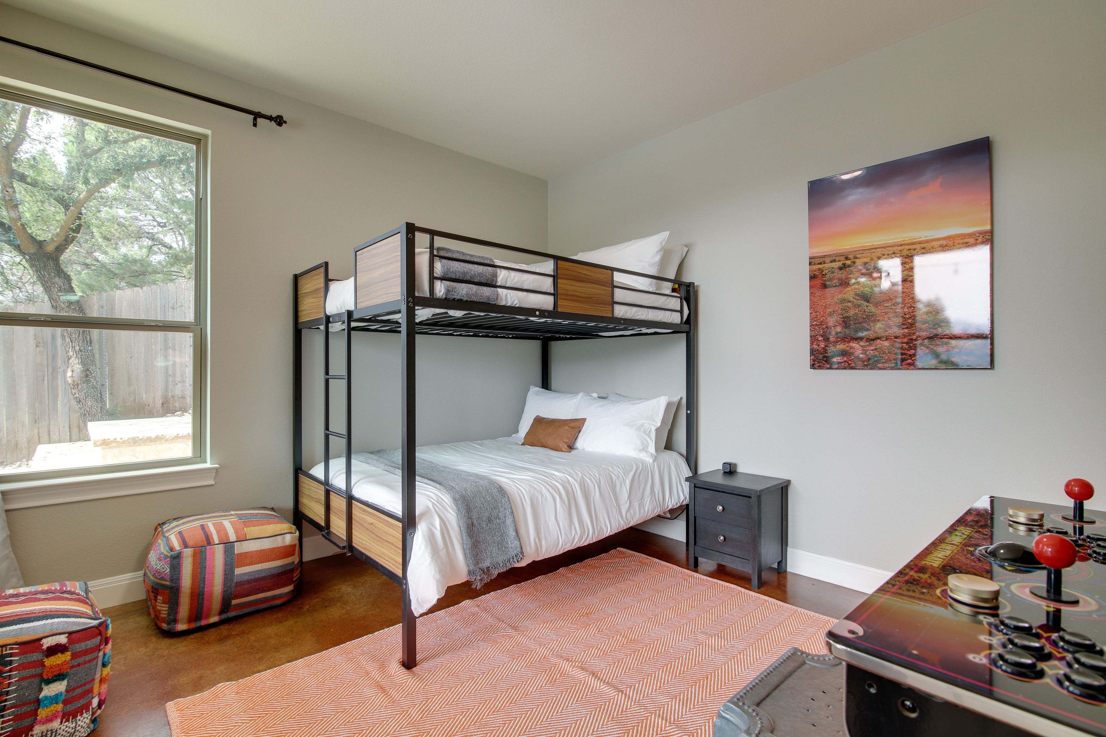 Bedroom 3 | Full Bunk Bed | Weight Limit for Upper Bunk | Lower Level