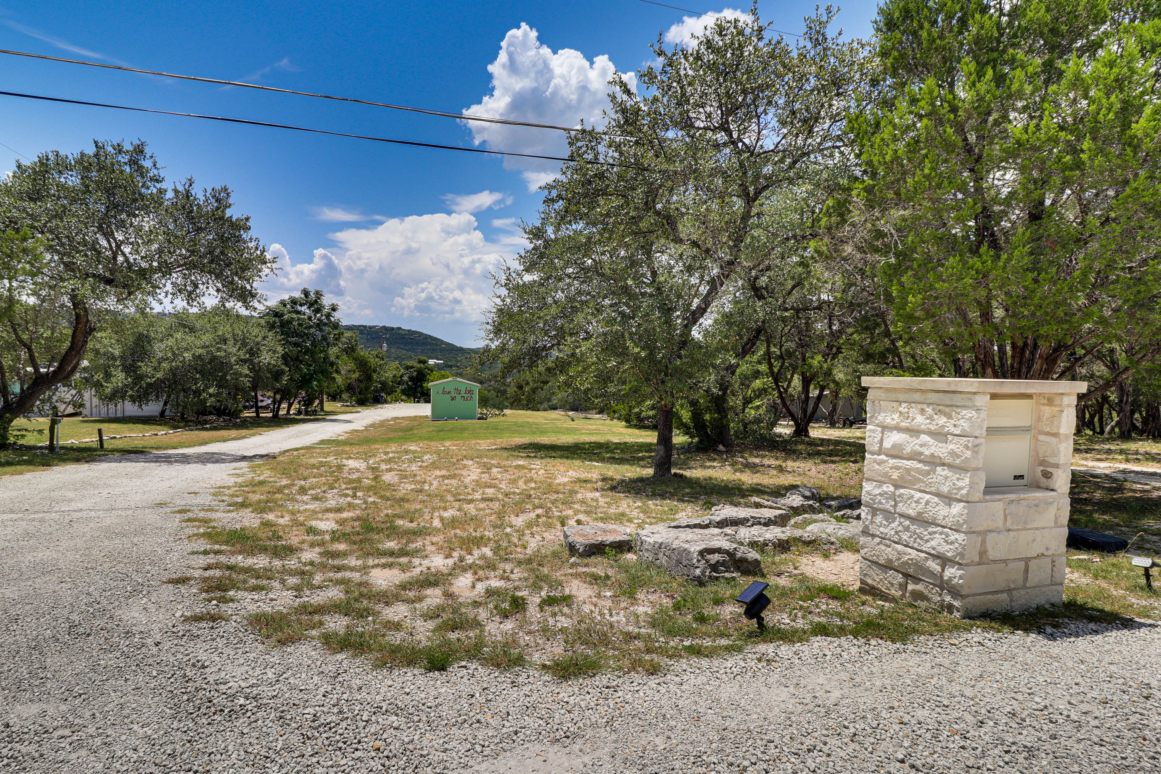 Property Entrance | Boat/Trailer Parking Allowed