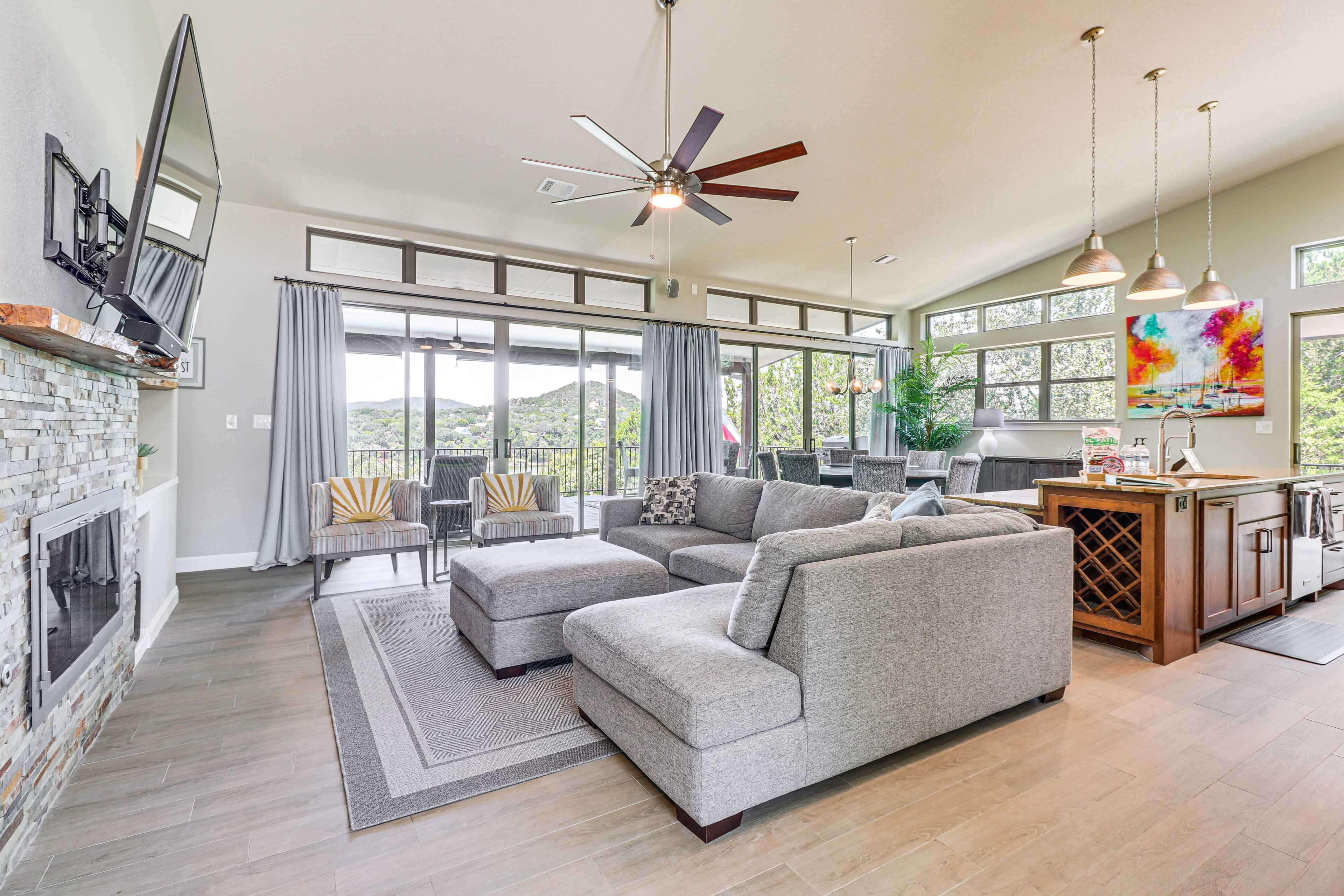 Living Room | Smart TV | Central Heat & A/C | Entry Level