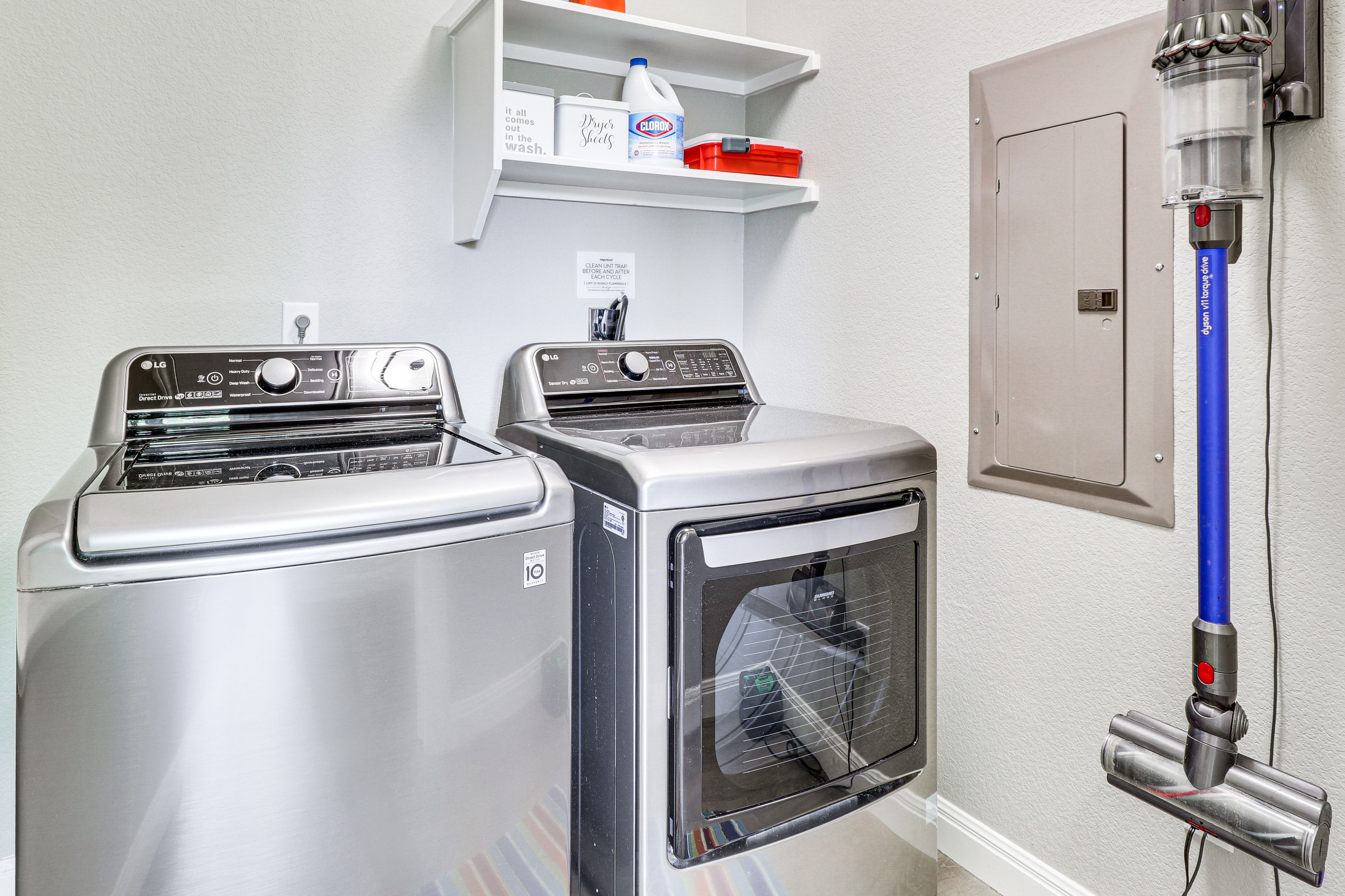 Laundry Room | Lower Level