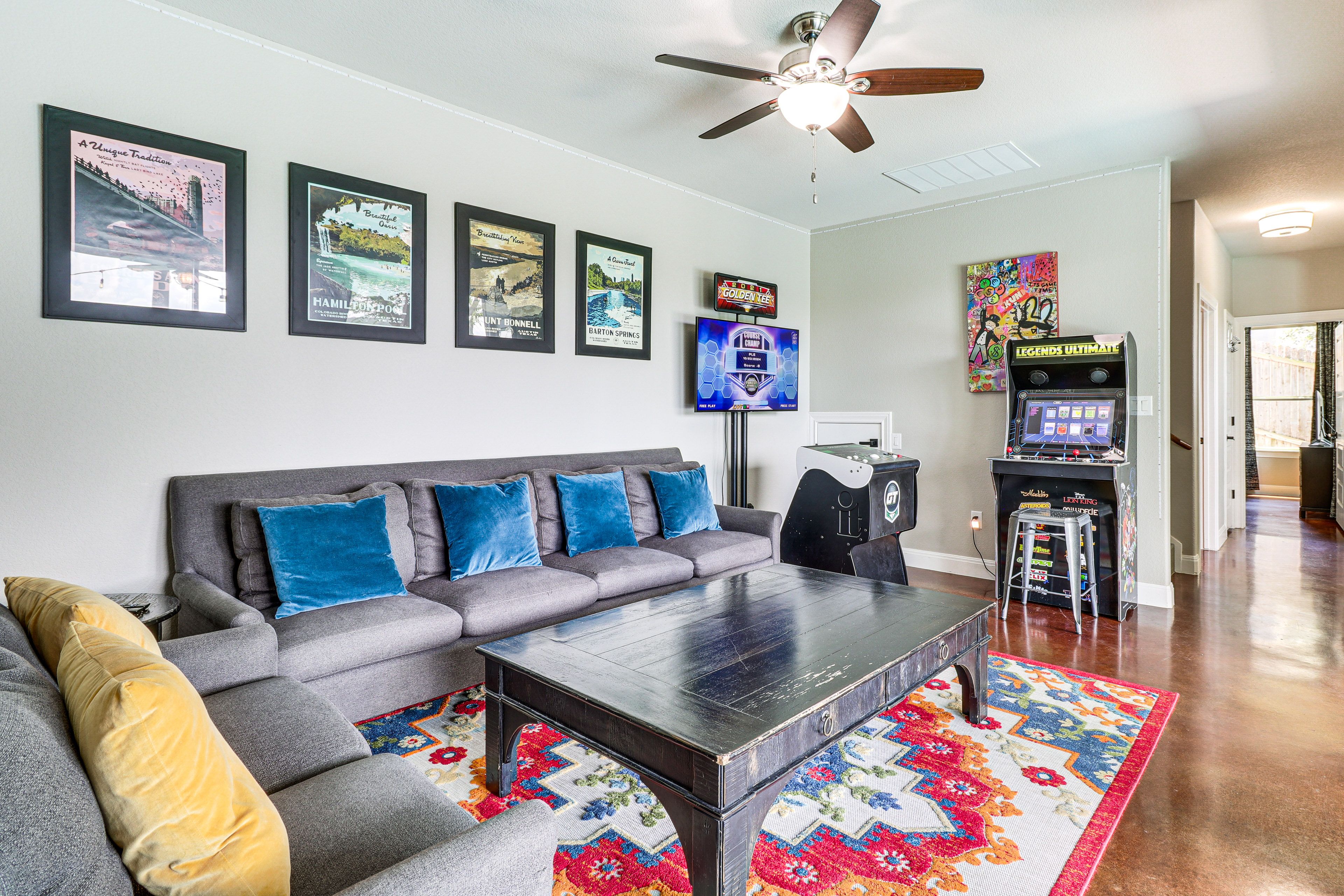 Lounge Room | Arcade Game | Smart TV | Walk-Out Basement | Lower Level