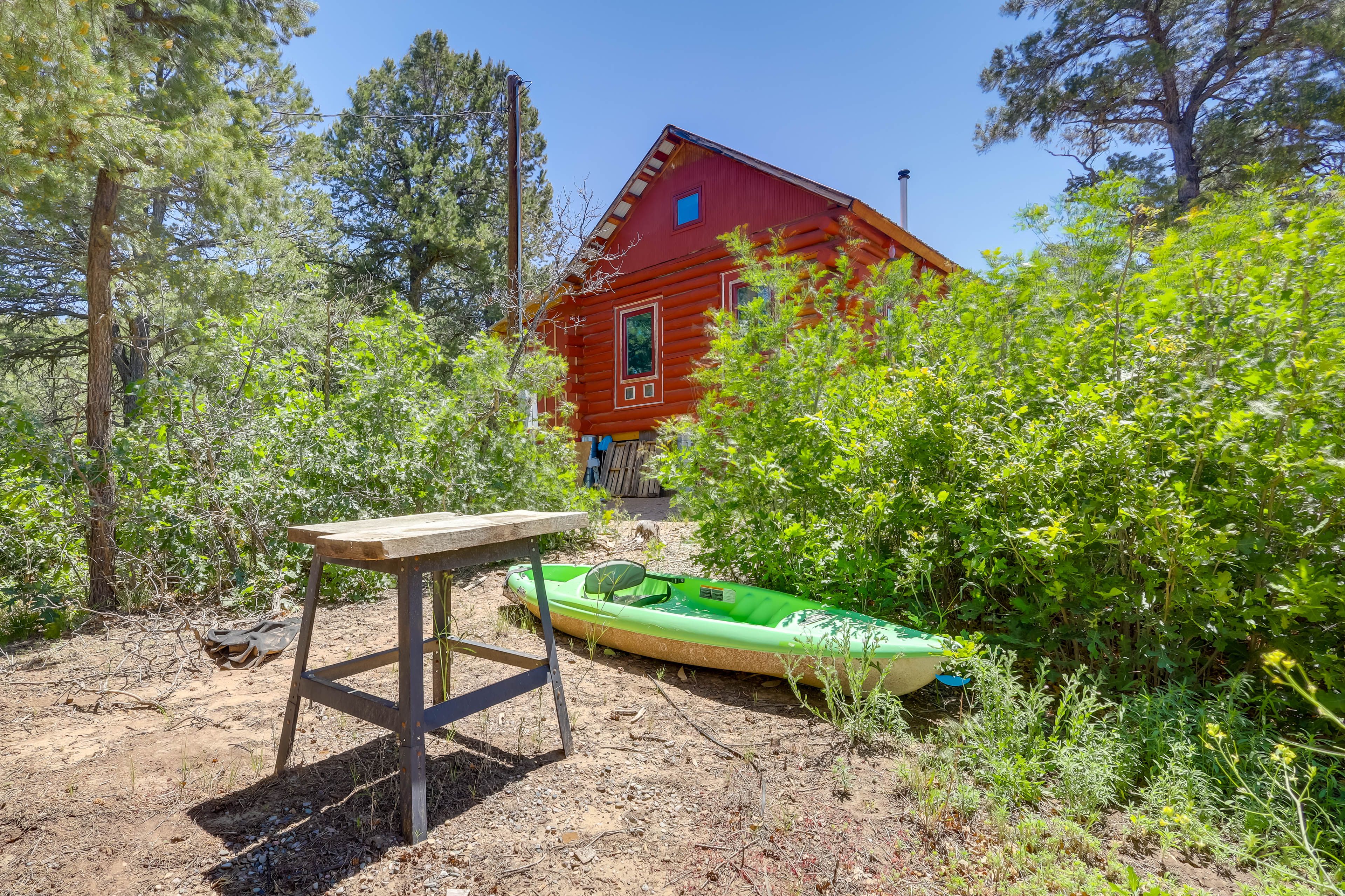 Private Yard | Kayak
