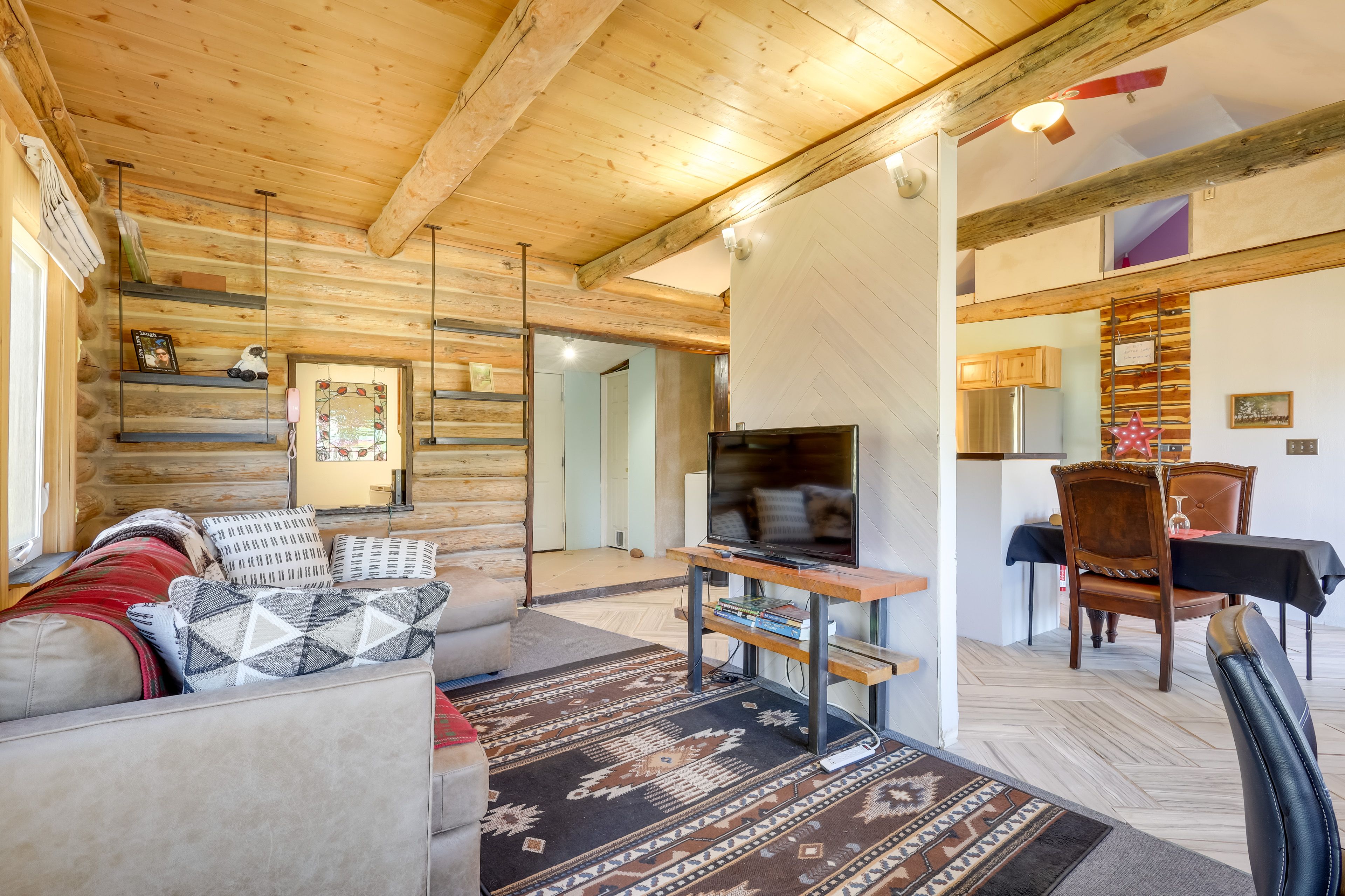 Studio | Living Room | TV w/ Cable | Free WiFi