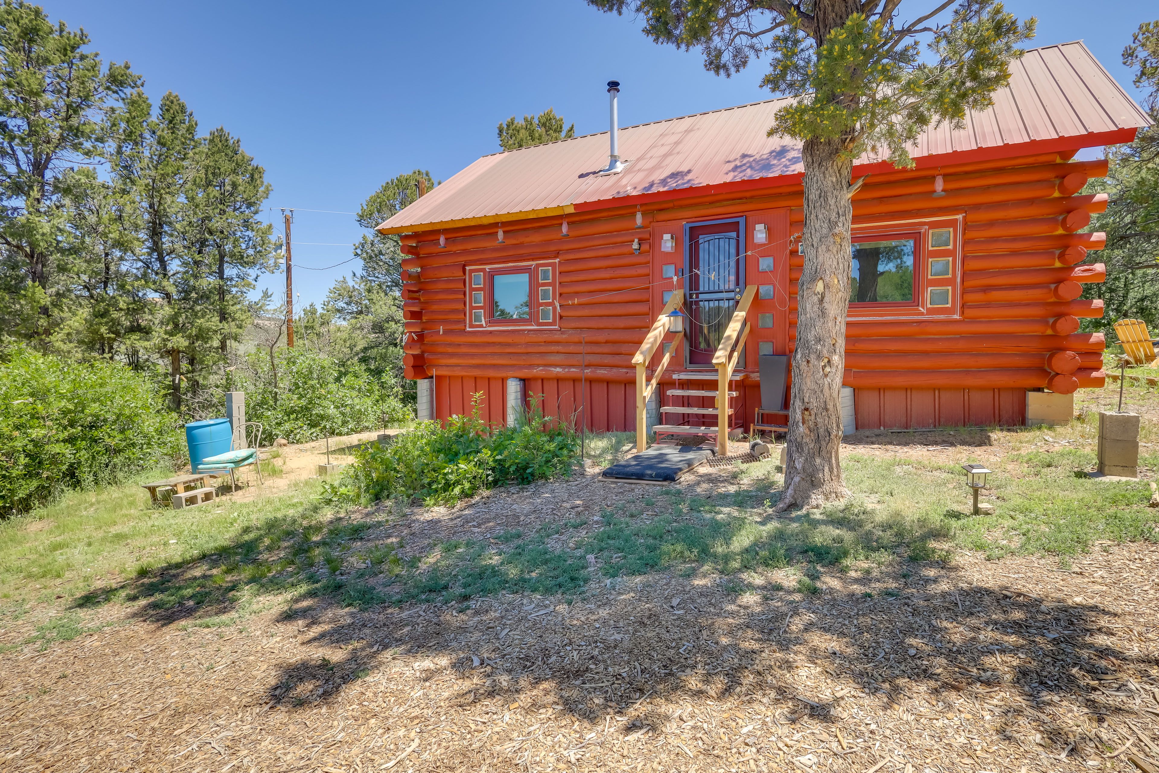 Cabin Exterior | Pet Friendly