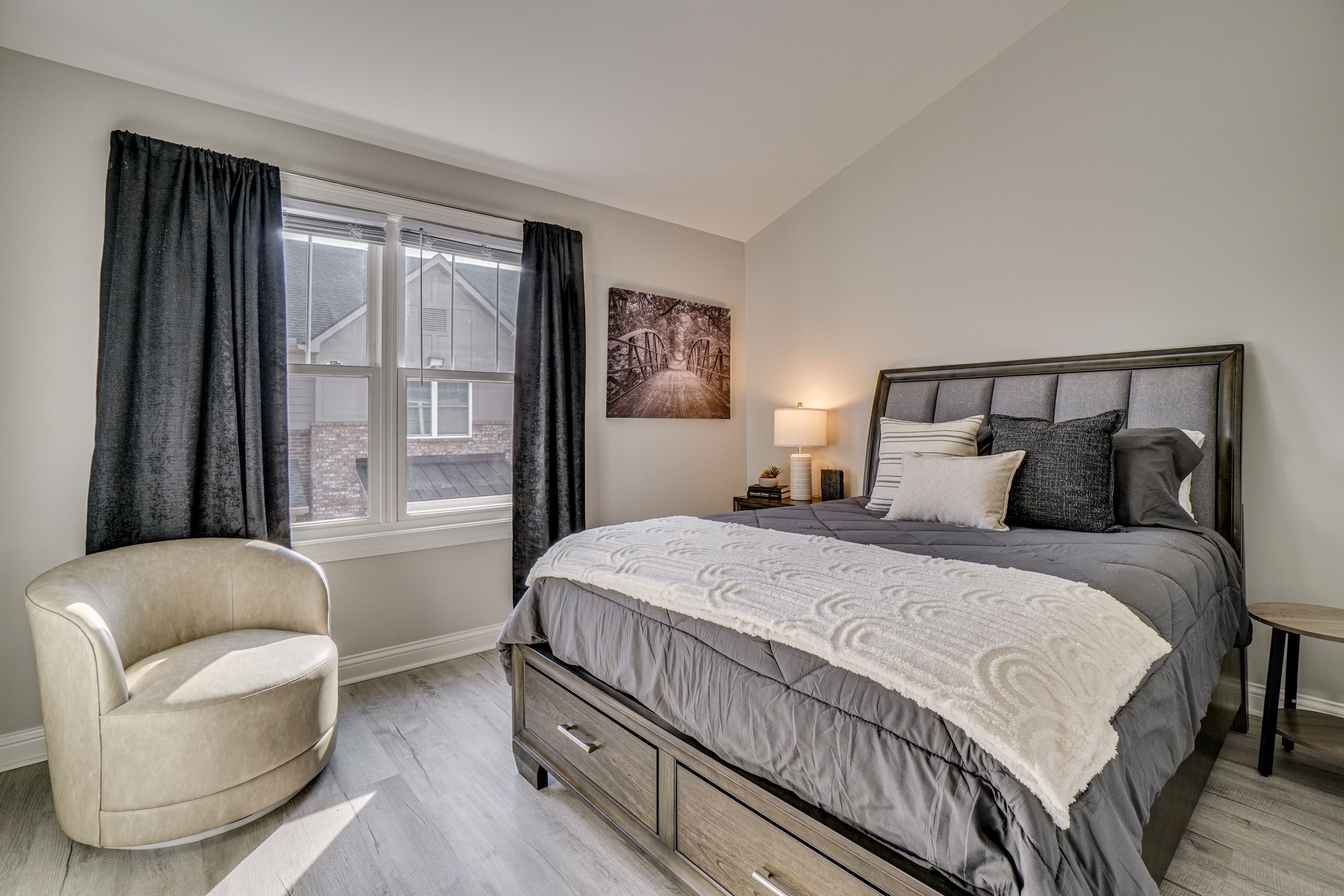 Bedroom 2 | Upper Level | Queen Bed