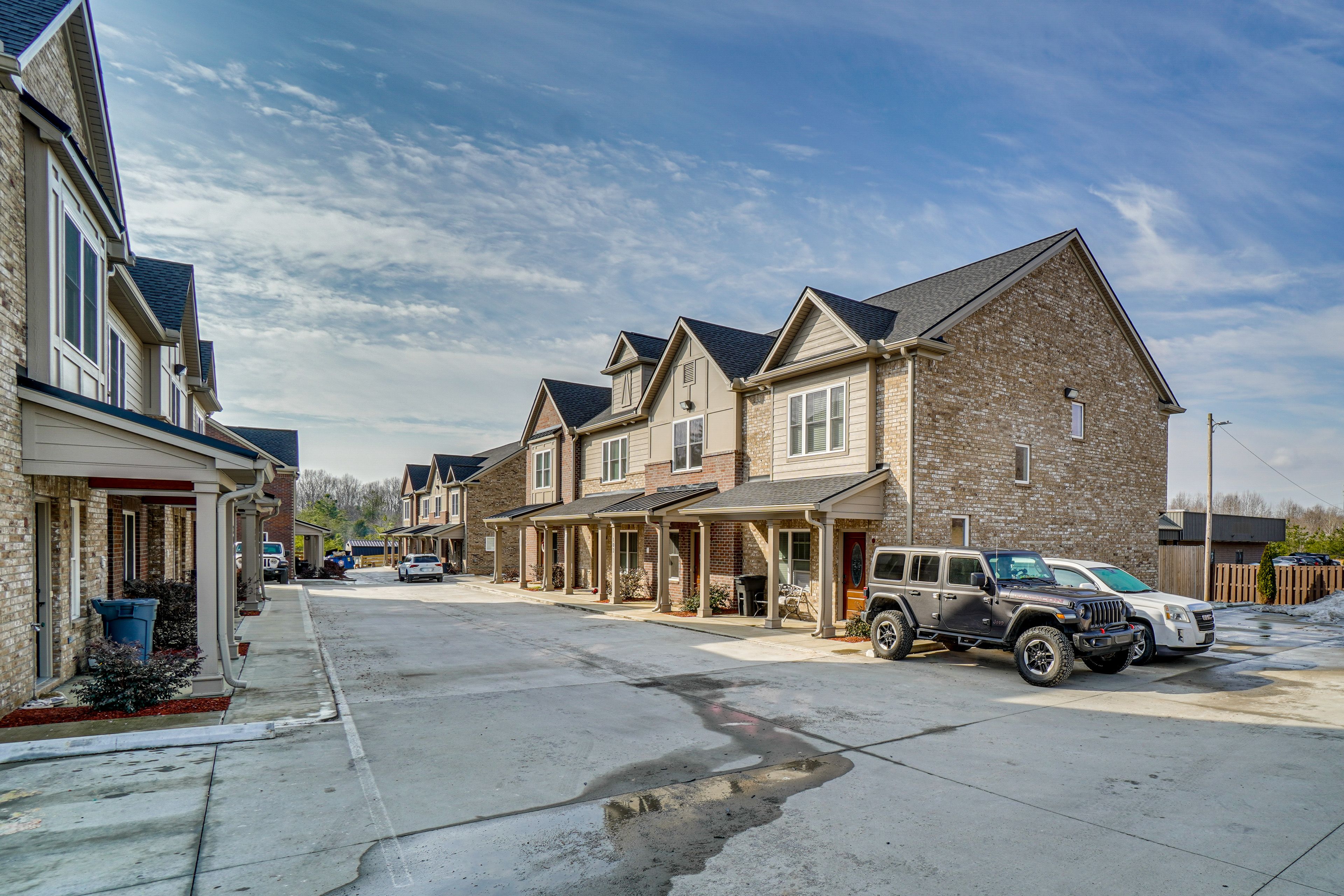 Parking | Concrete Parking Spaces (2 Vehicles)