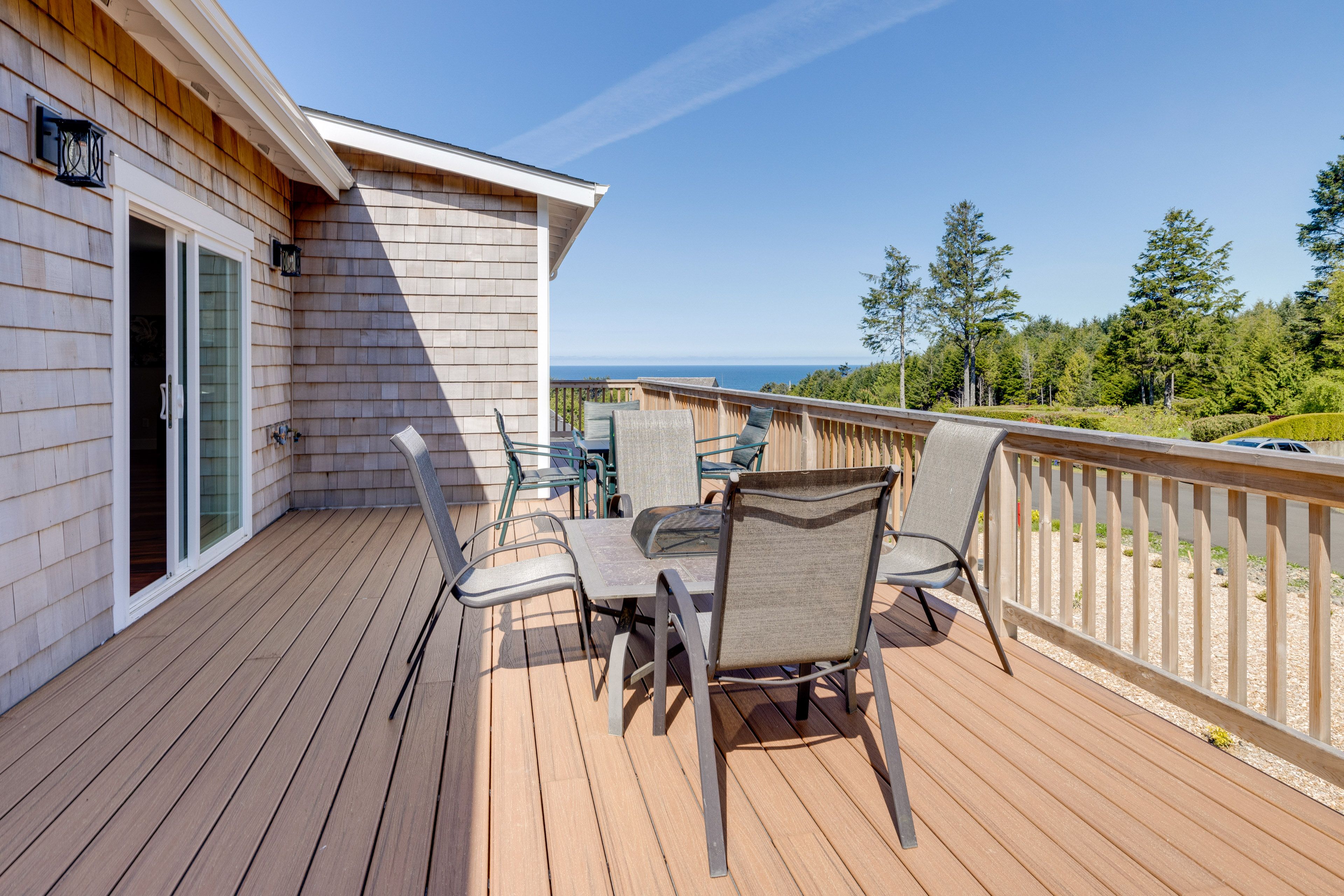 Wraparound Deck | Ocean View