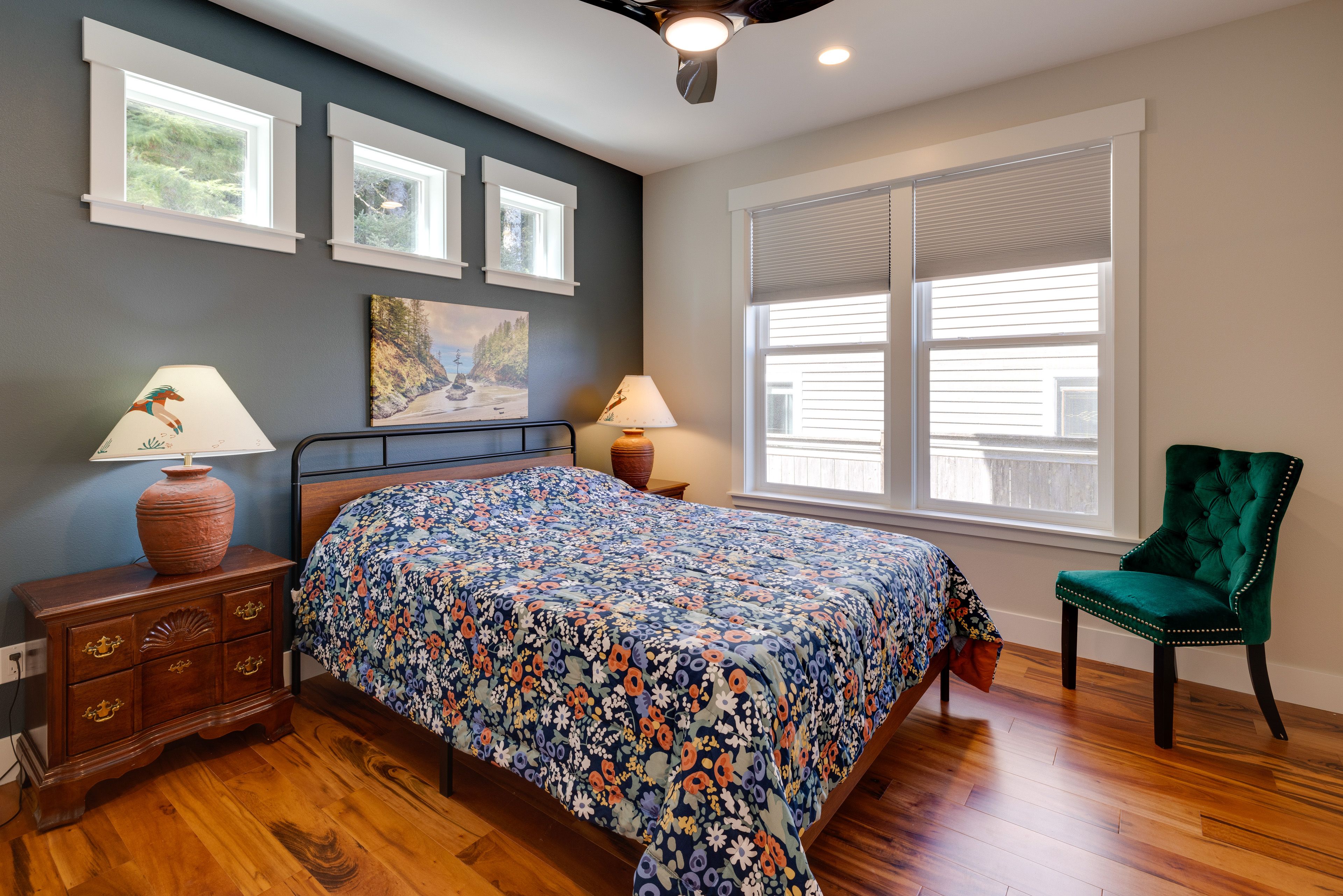 Bedroom 2 | Queen Bed | Ground Floor
