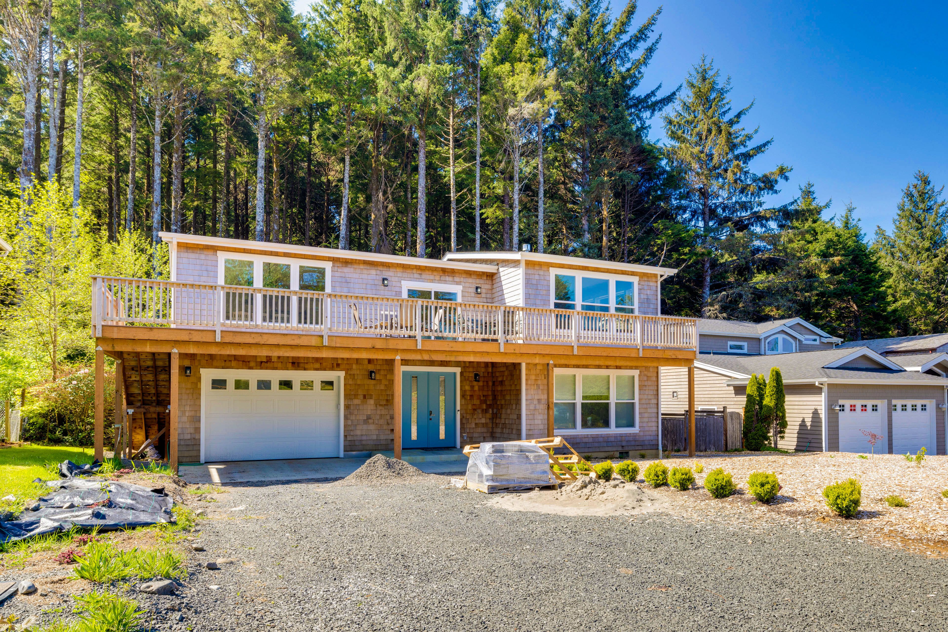 Home Exterior | Steps to Beach