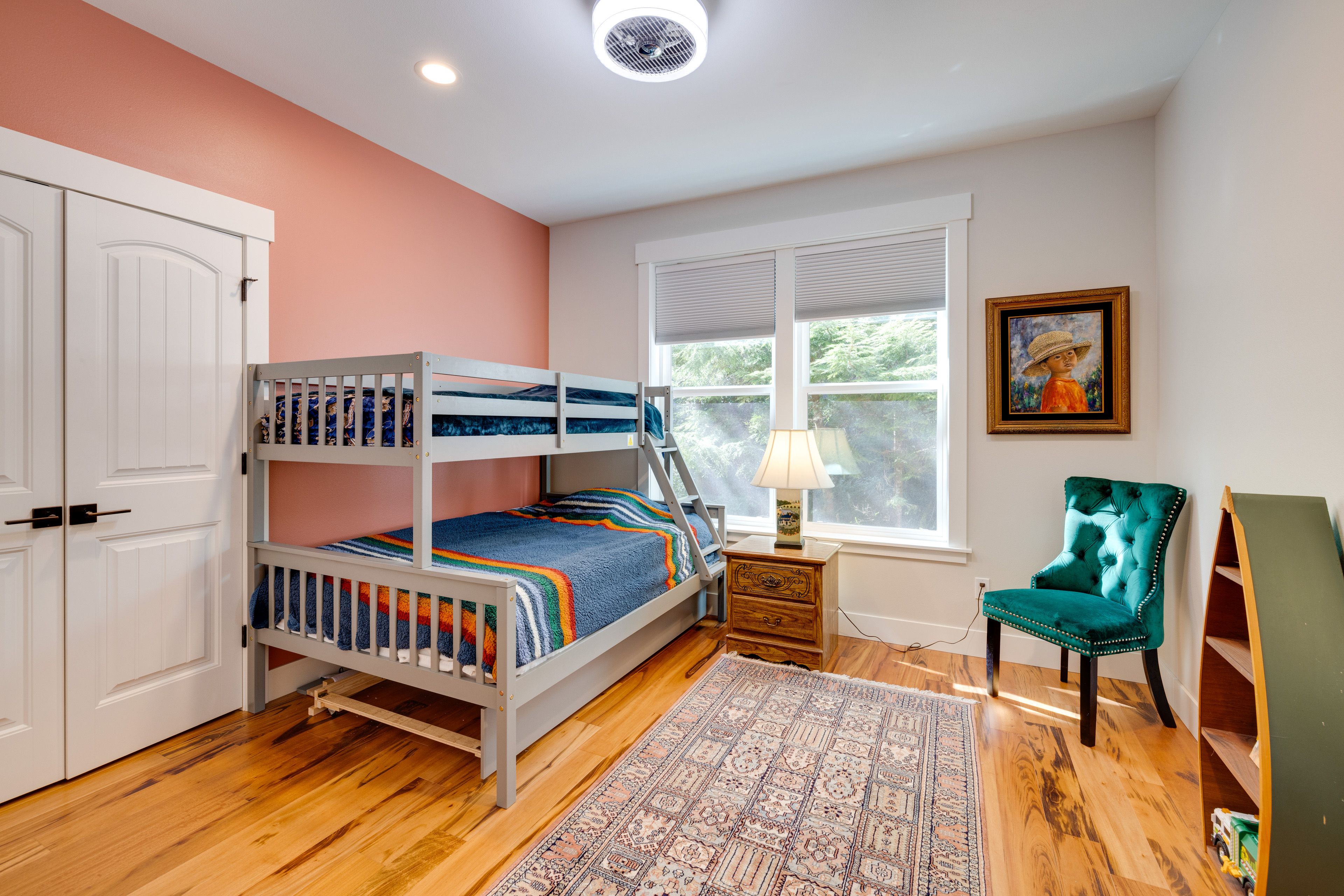 Bedroom 3 | Twin/Full Bunk Bed | Ground Floor