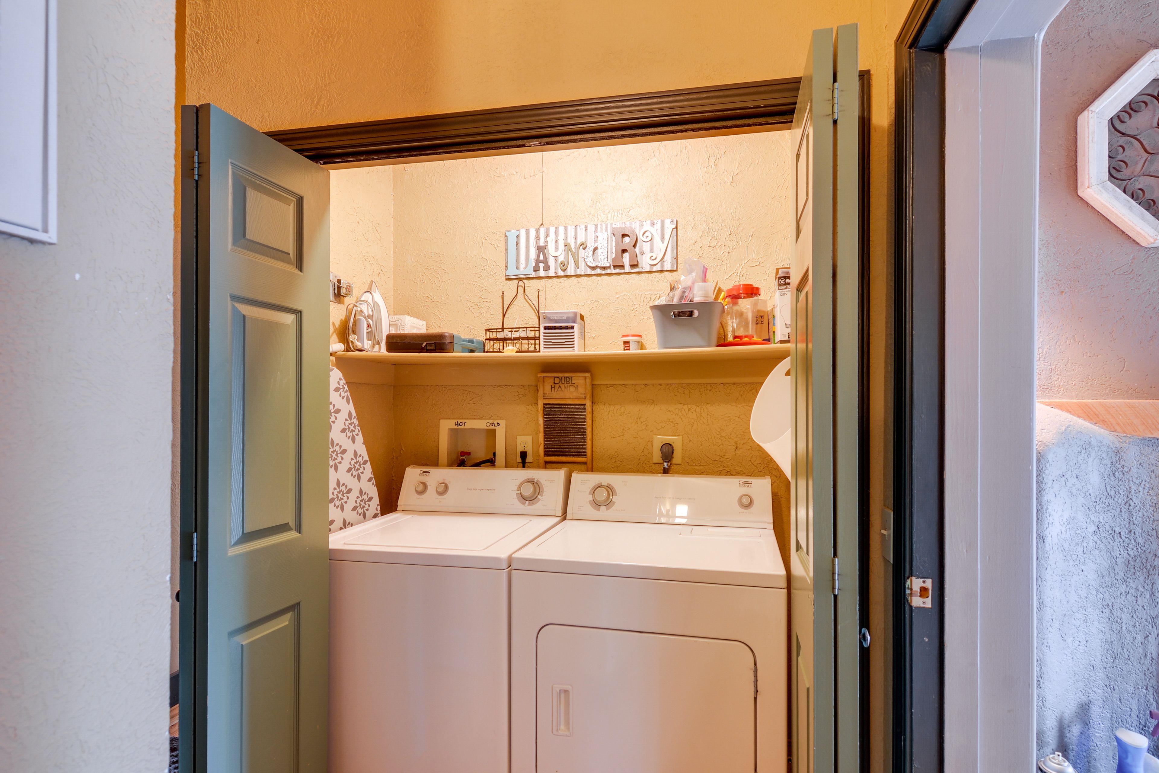 In-Unit Laundry