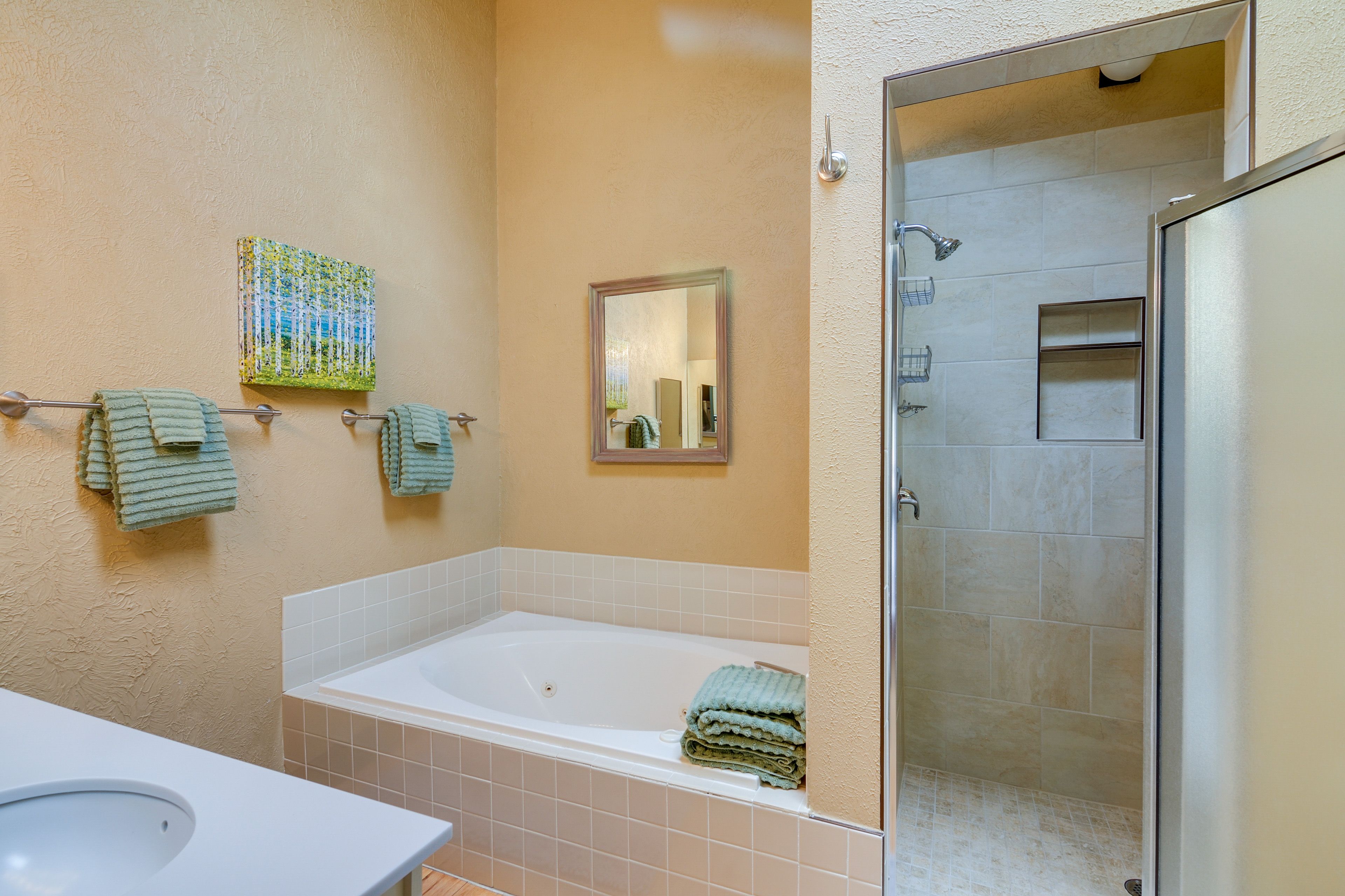 Bathroom | Towels Provided