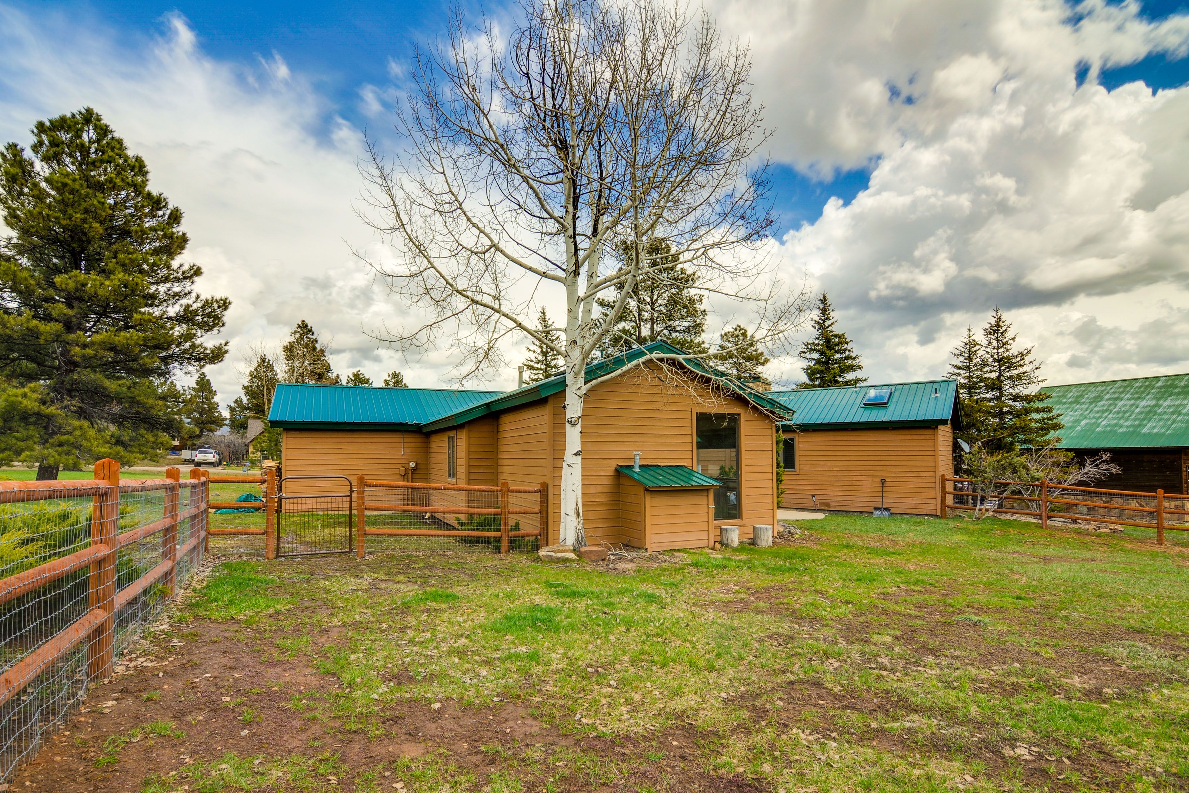 Exterior | Pet Friendly w/ Fee