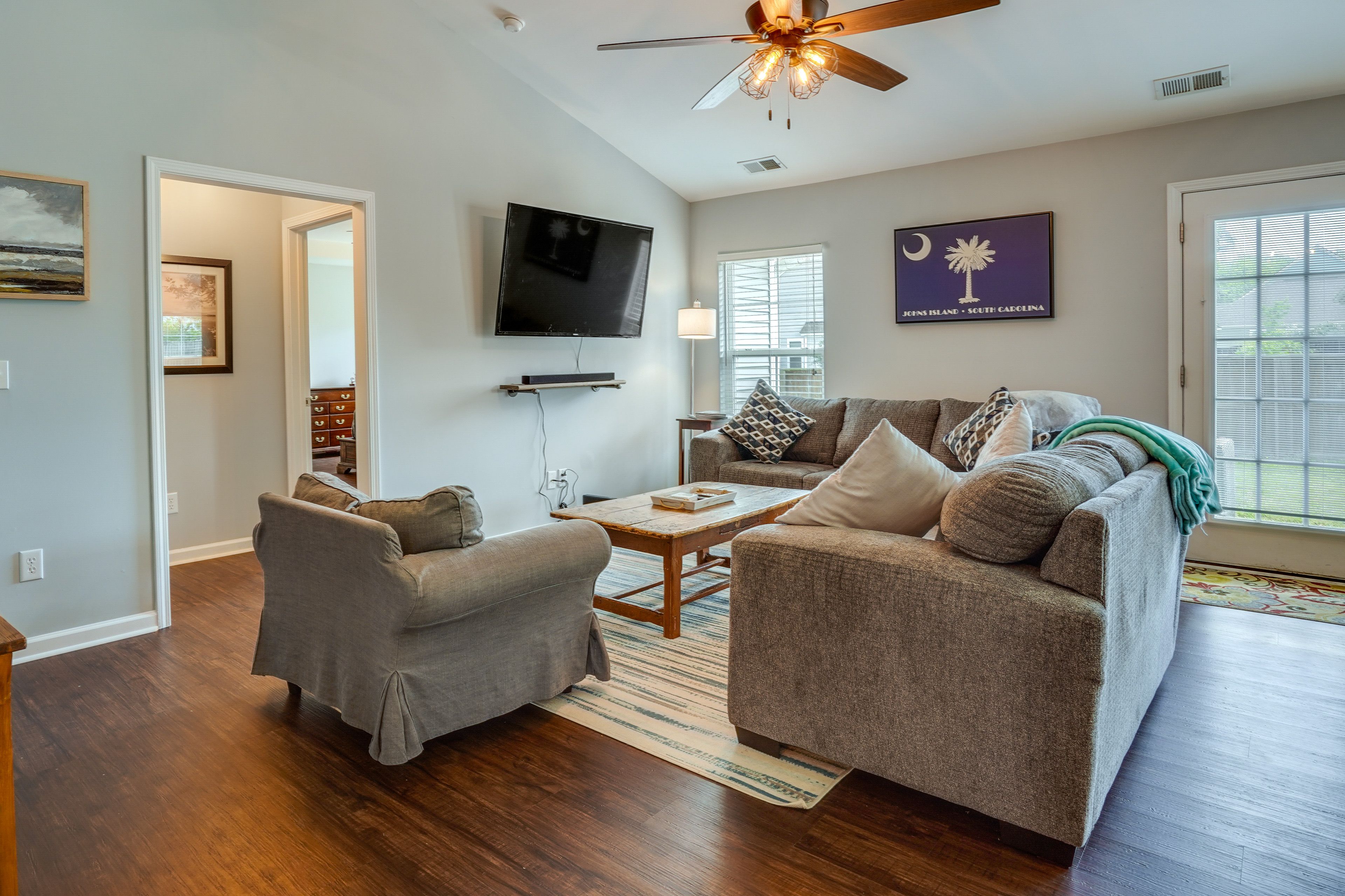 Johns Island Vacation Rental | 3BR | 2BA | 1,700 Sq Ft | Step-Free Access