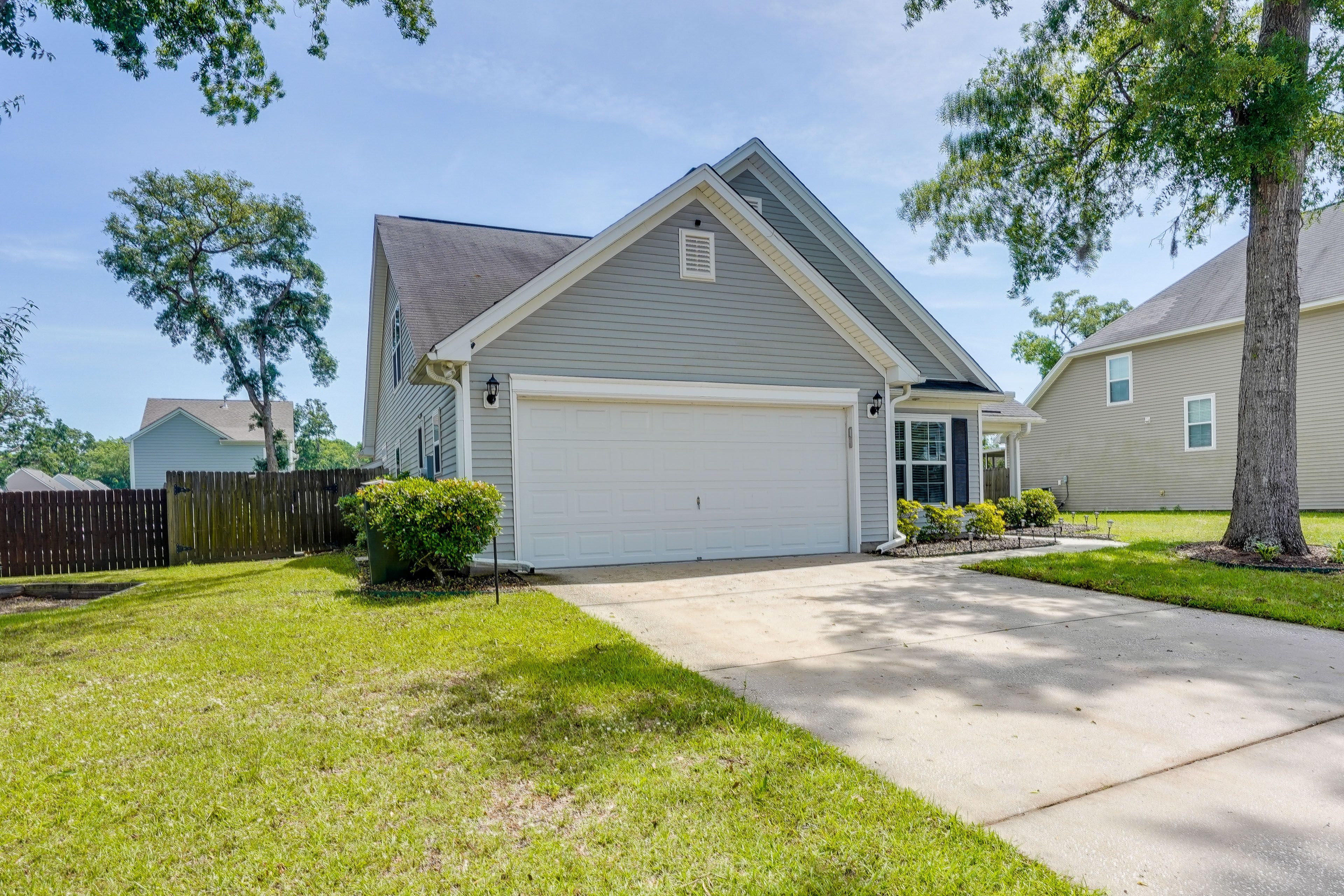 Home Exterior | Free WiFi | Private Patio w/ Seating | 11 Mi to Charleston