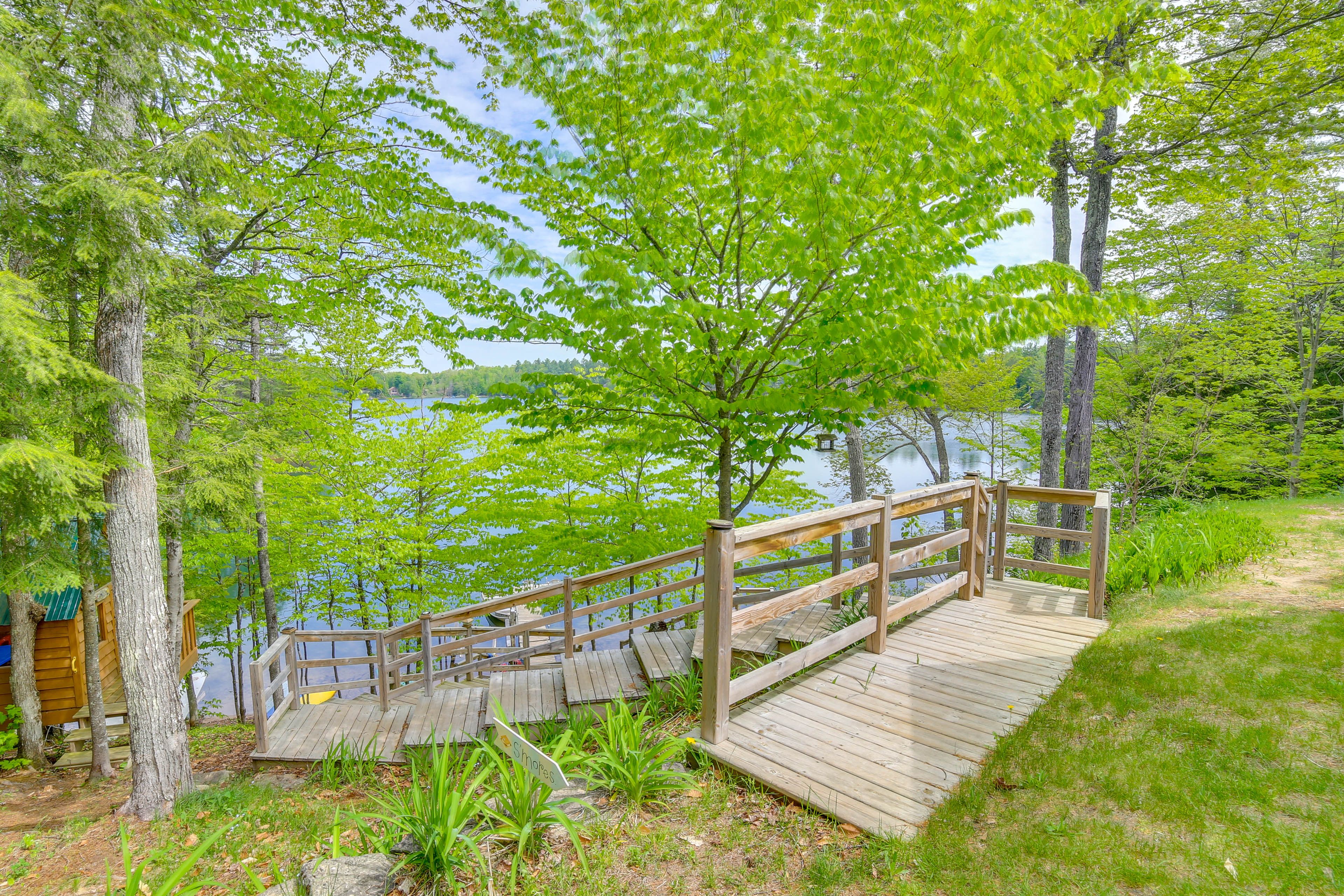 Stairs to Dock Access