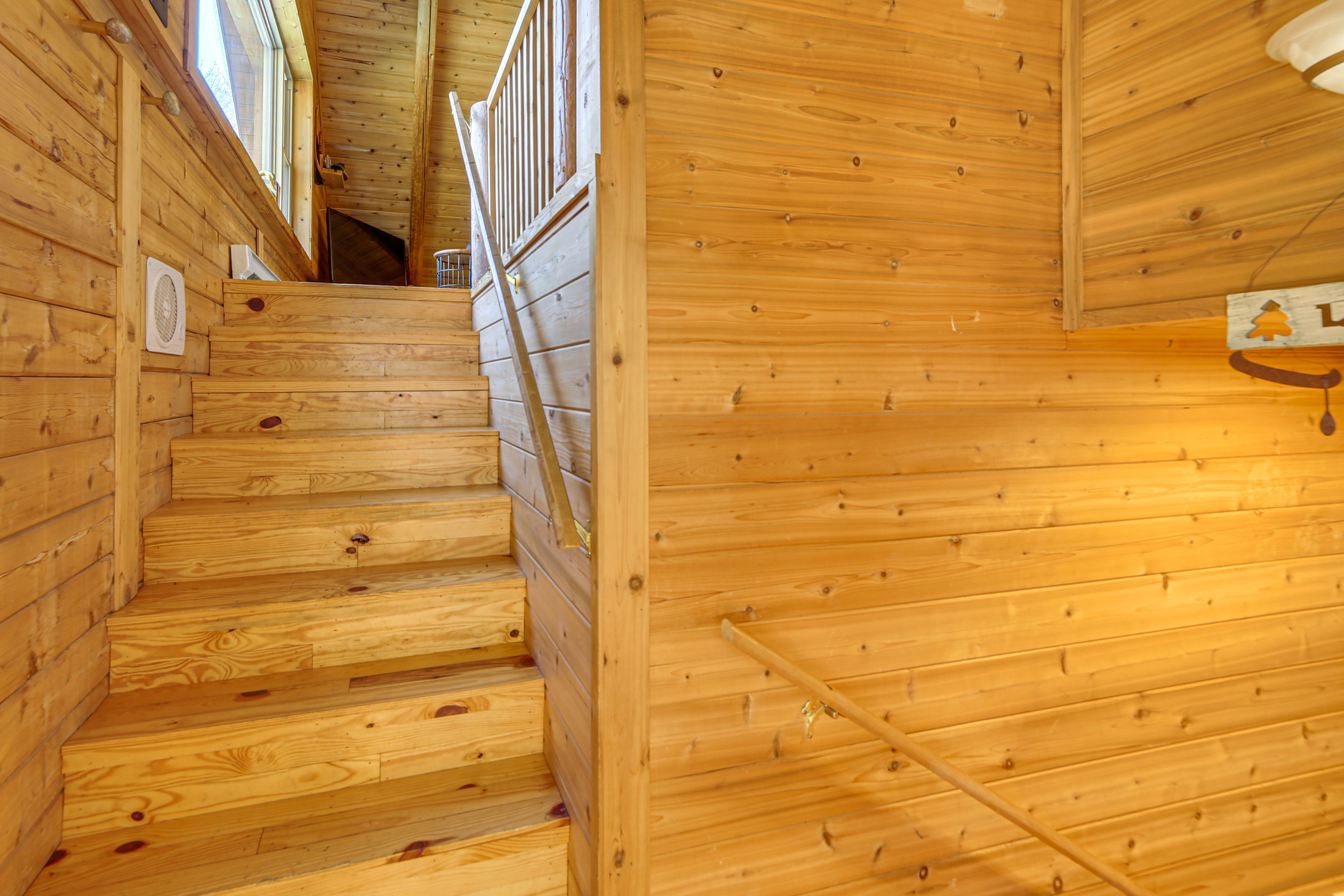 Stairs to Upper Unit
