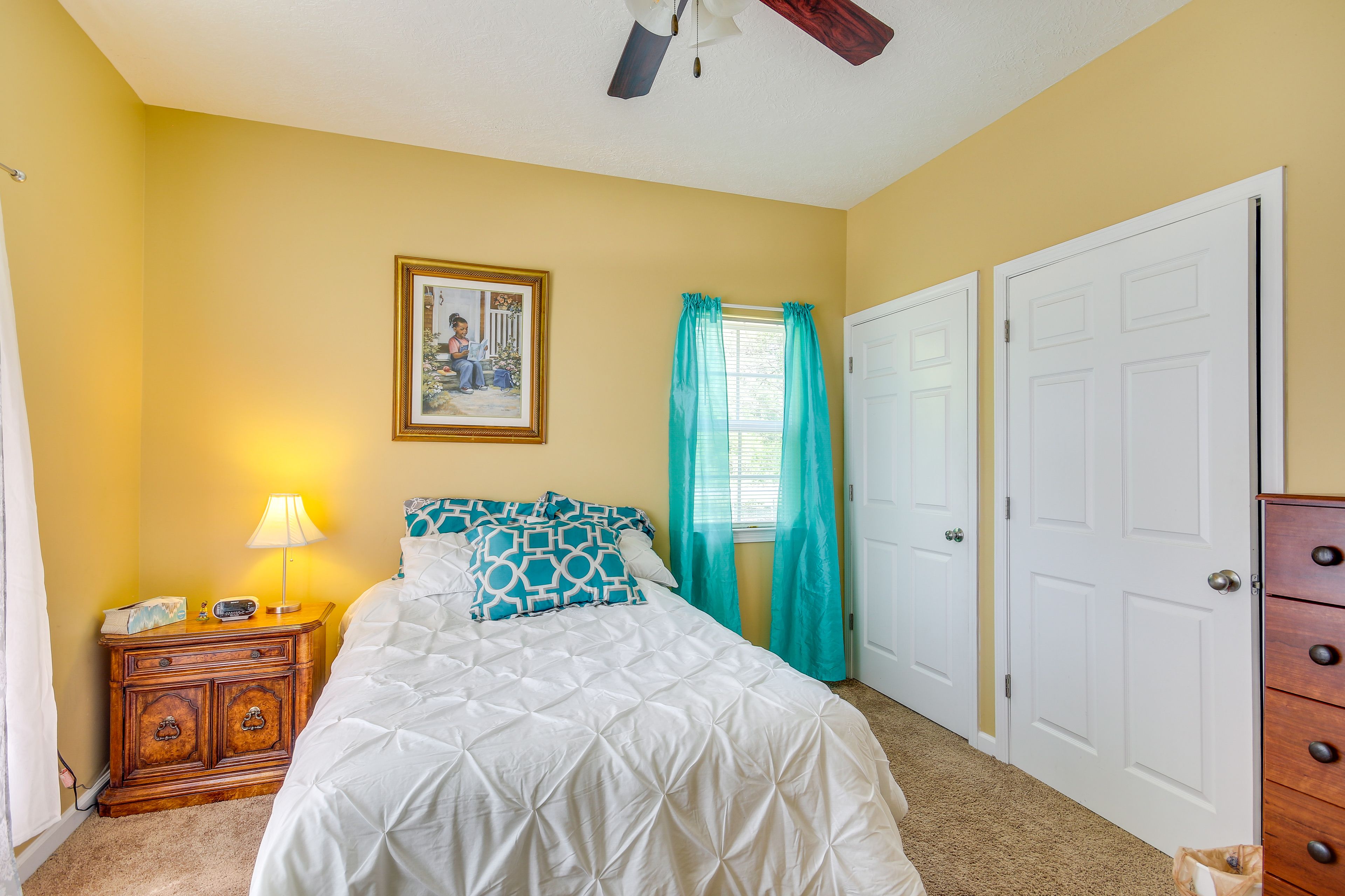 Bedroom 2 | Full Bed | Linens Provided
