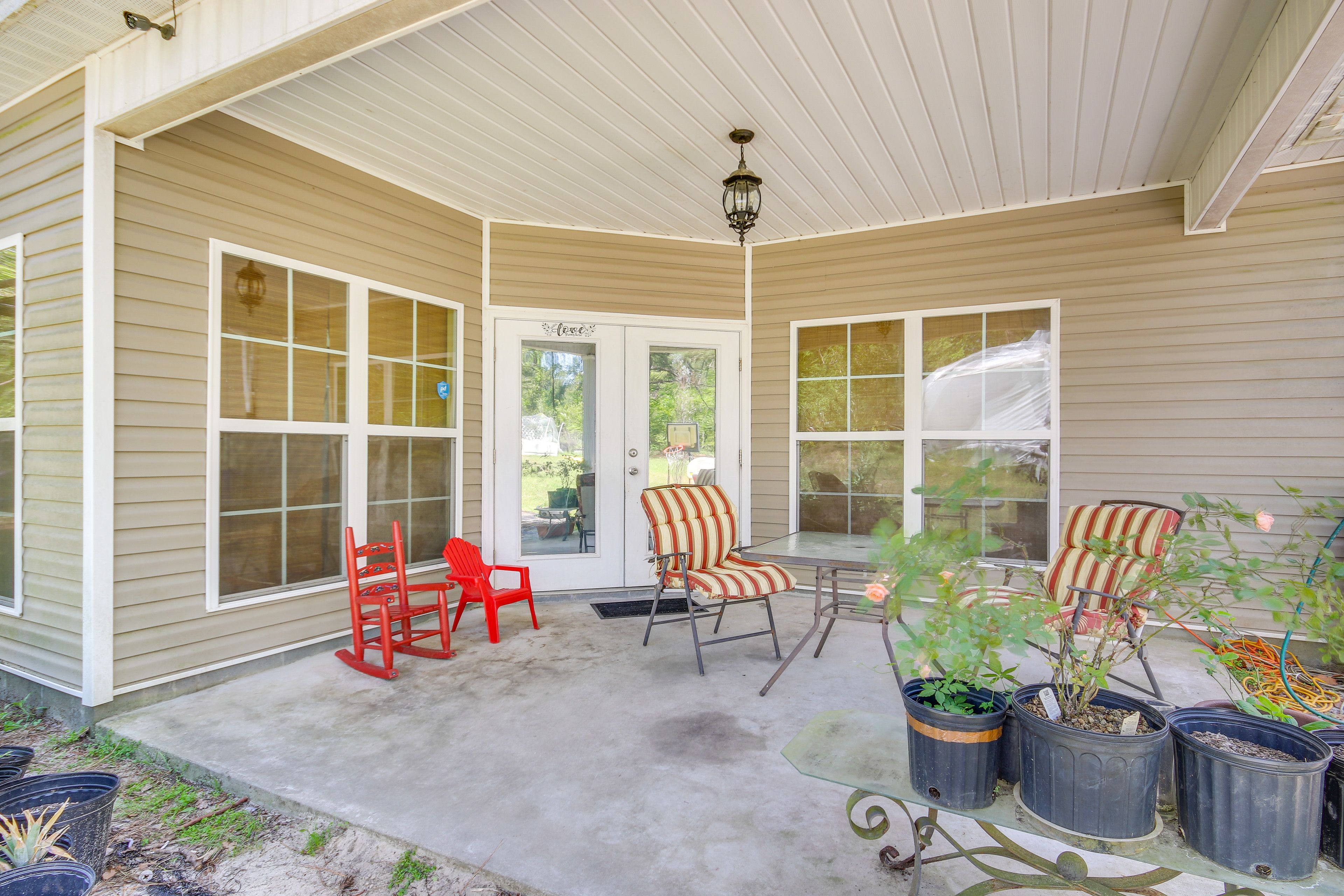 Covered Patio