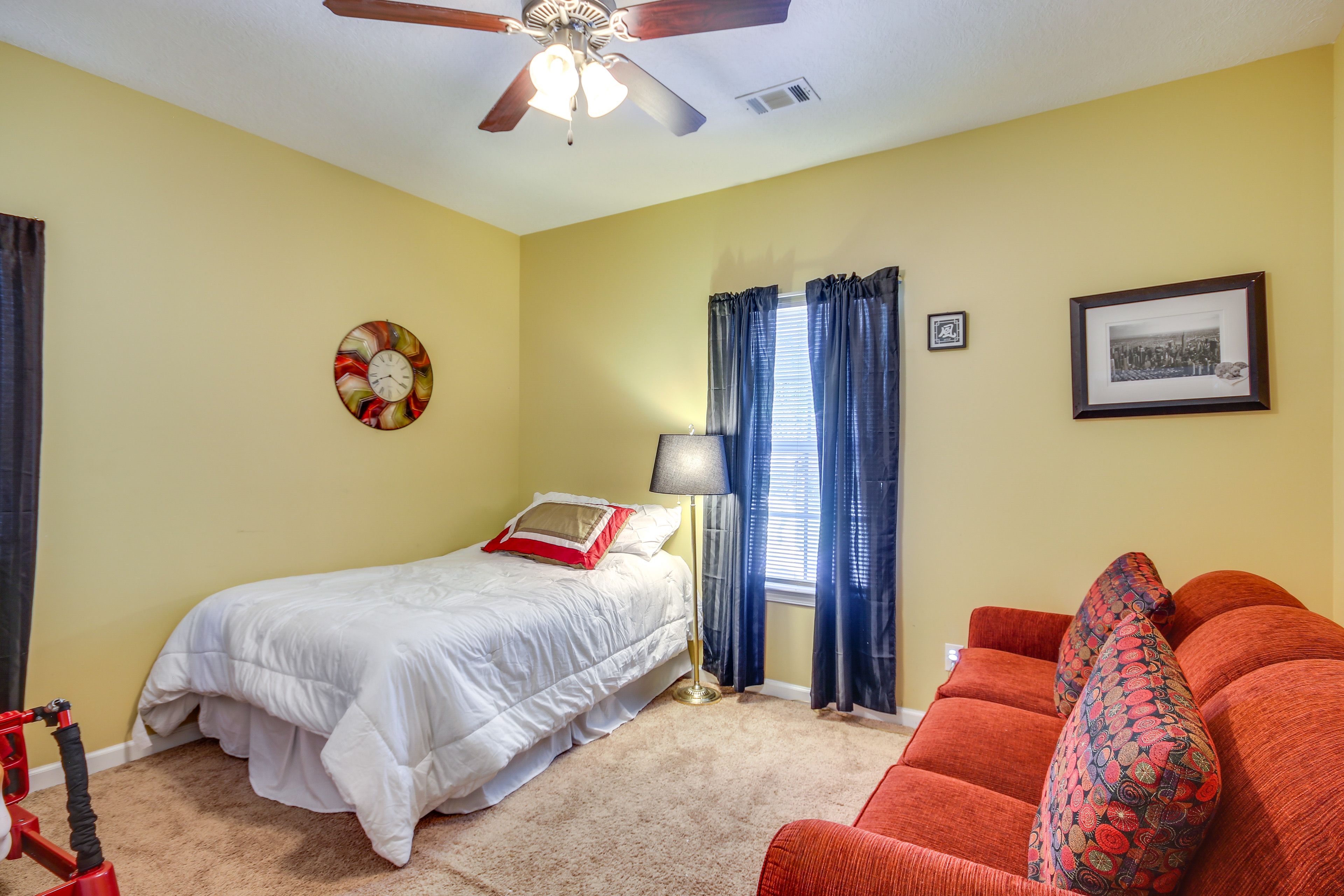 Bedroom 3 | Full Bed | Queen Sleeper Sofa
