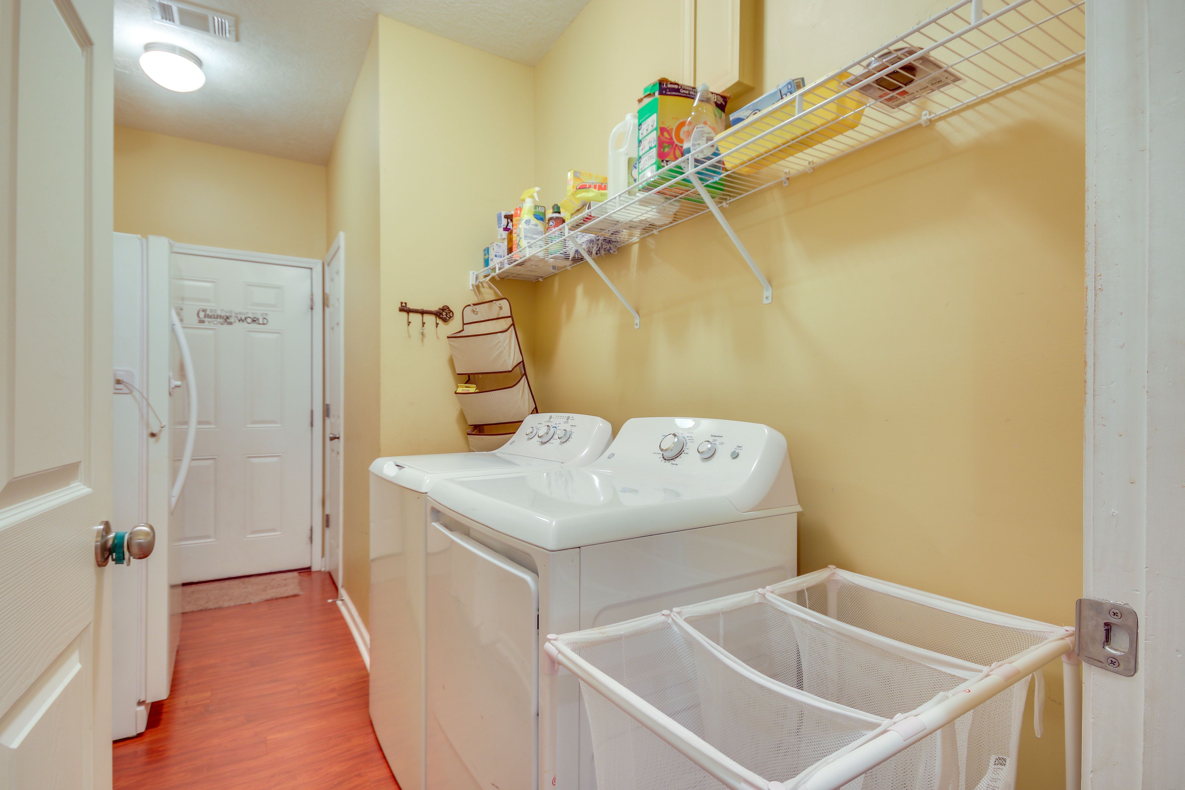 Washer & Dryer