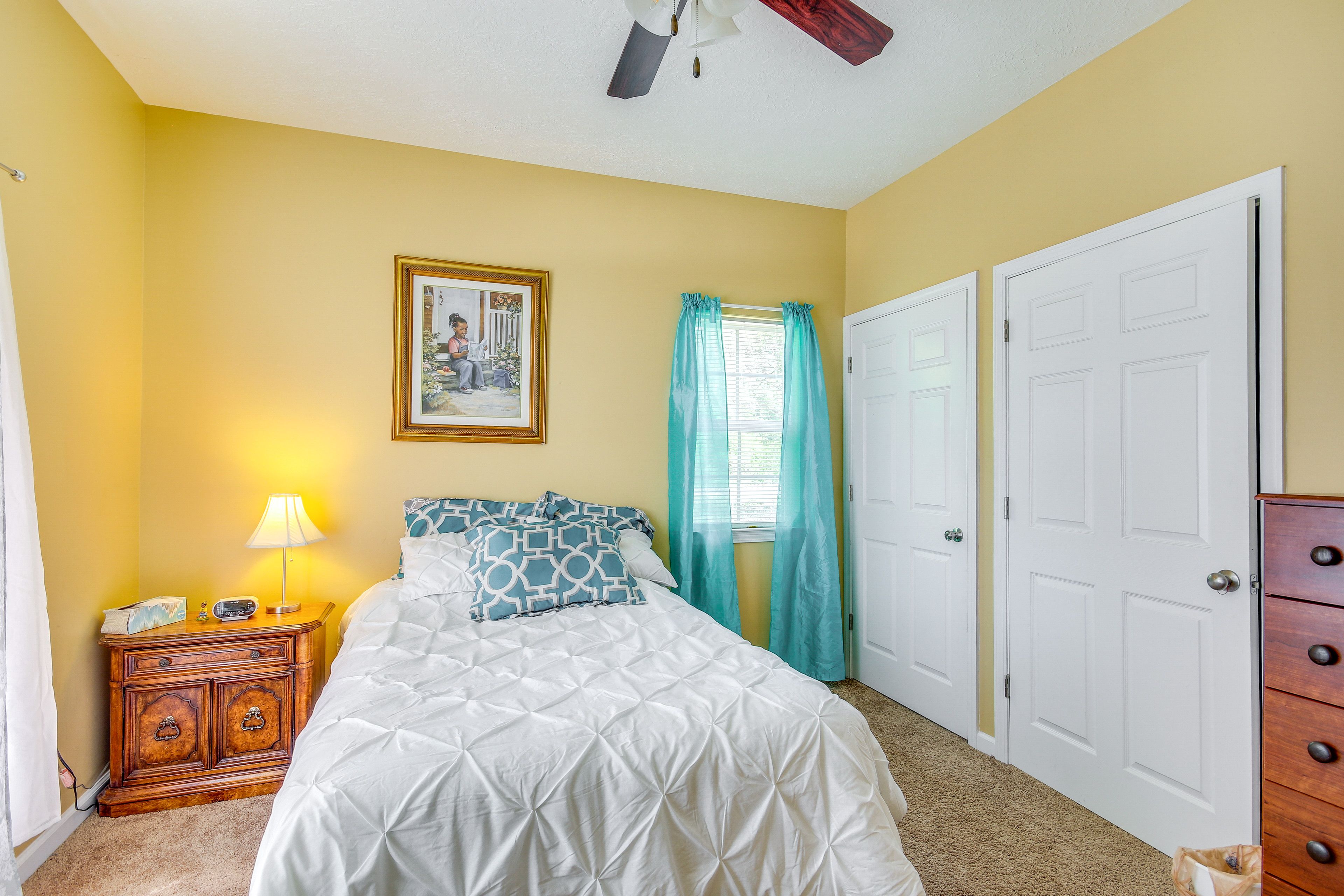 Bedroom 2 | Full Bed | Linens Provided