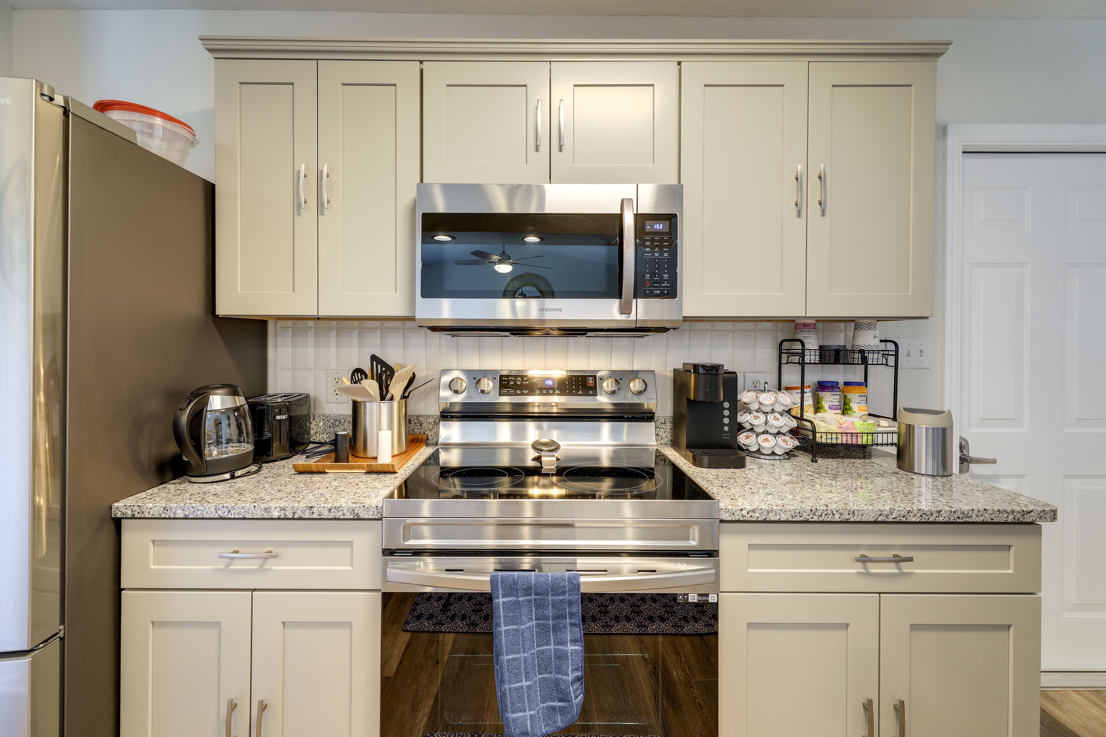 Kitchen | Cooking Basics | Coffee Maker | Trash Bags & Paper Towels