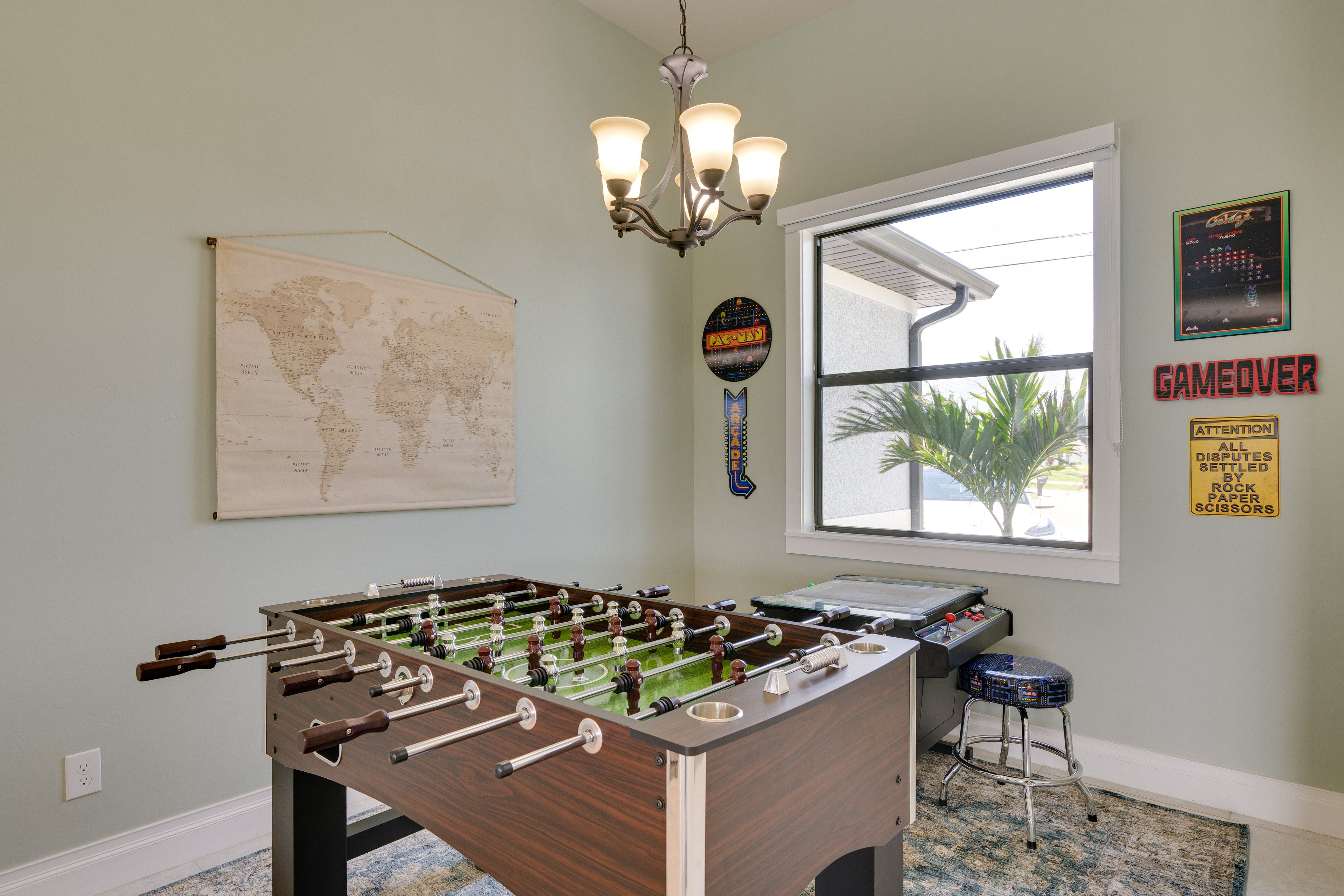 Game Area | Arcade Game Table | Foosball Table