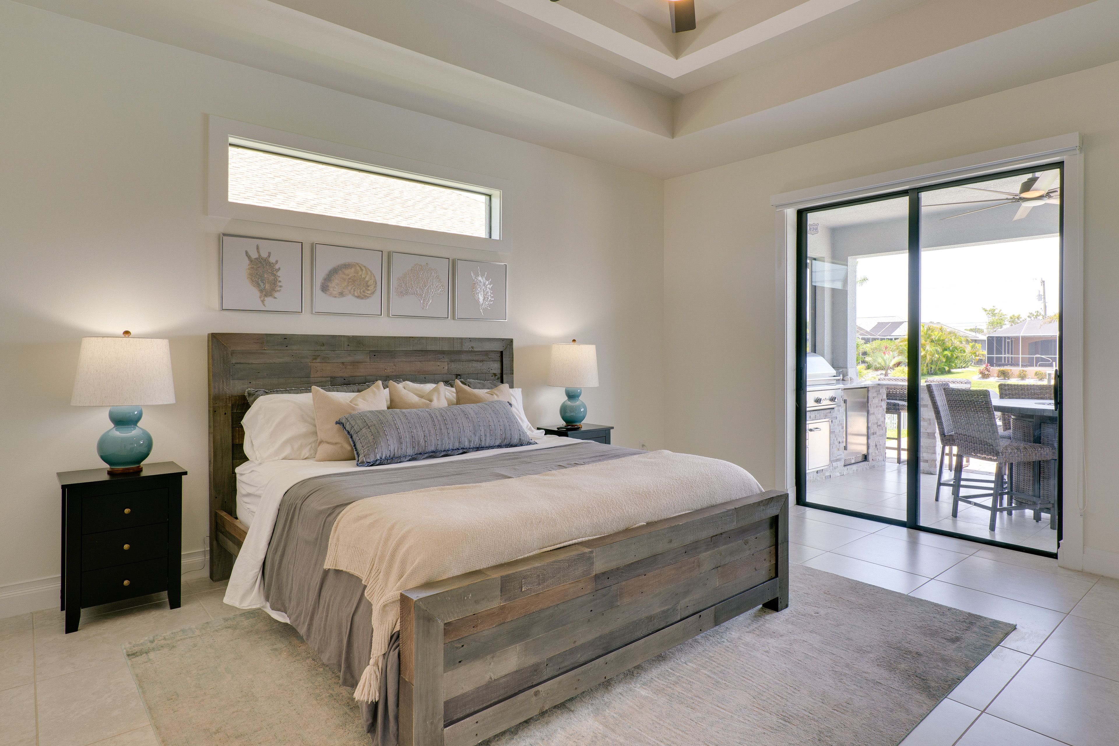 Bedroom Suite | King Bed | Smart TV | Patio Access | En-Suite Bathroom