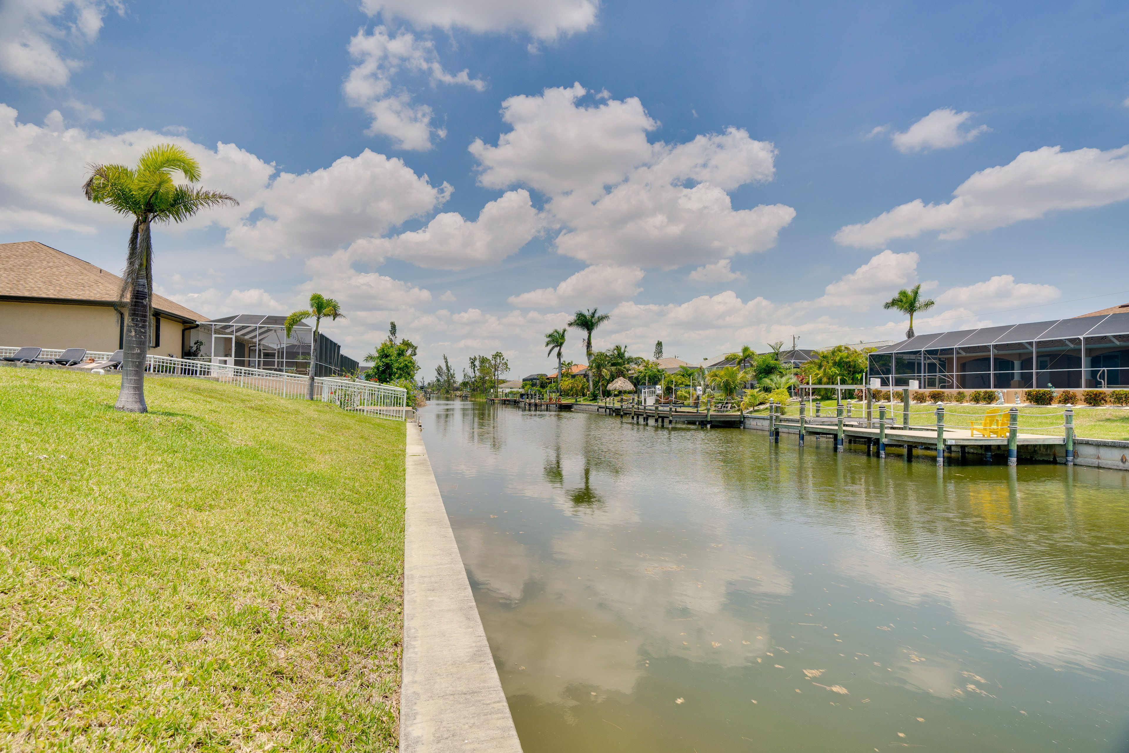 Gulf Access Canal On-Site
