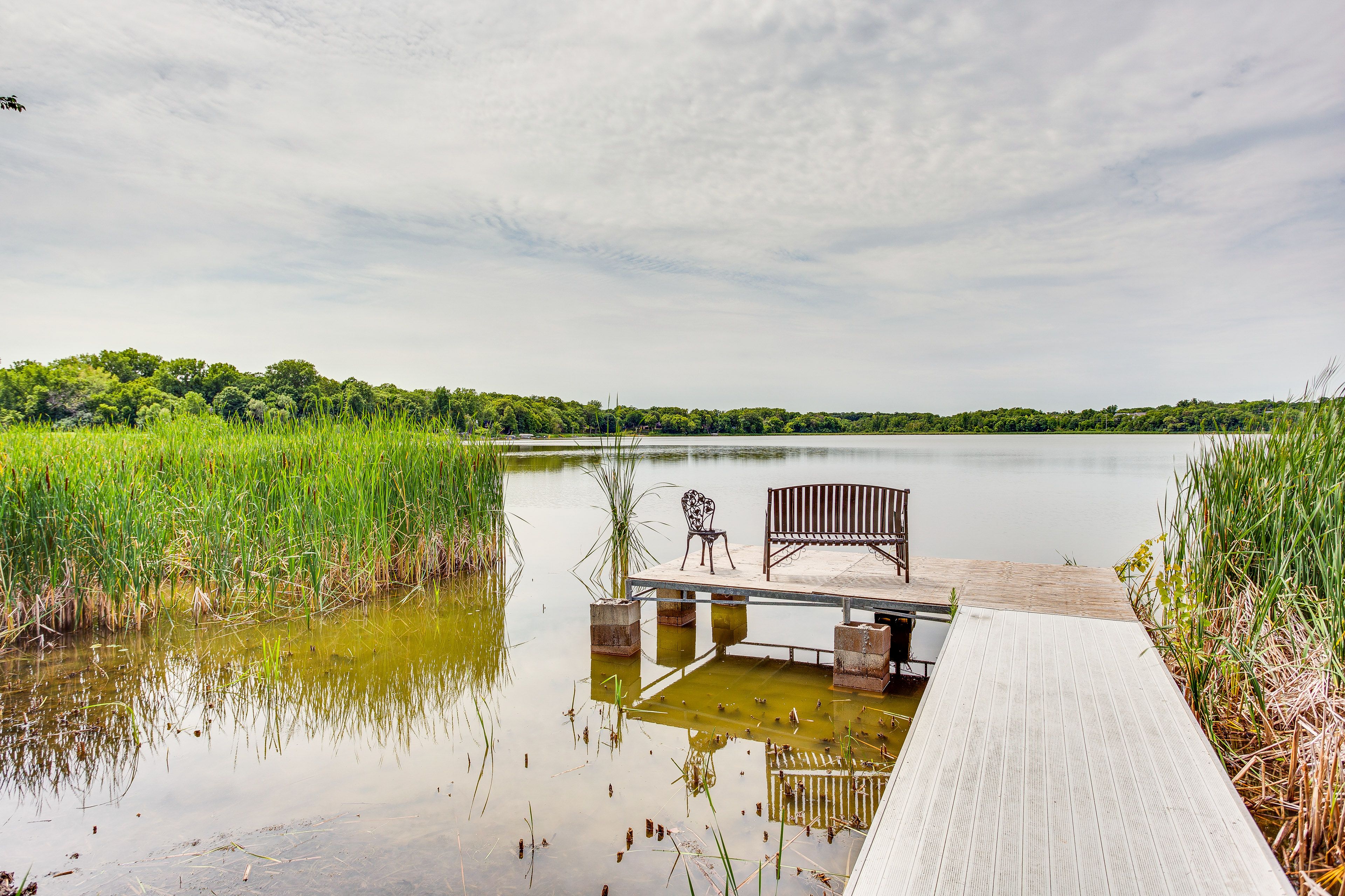 Shared Lakefront | Fishing Dock
