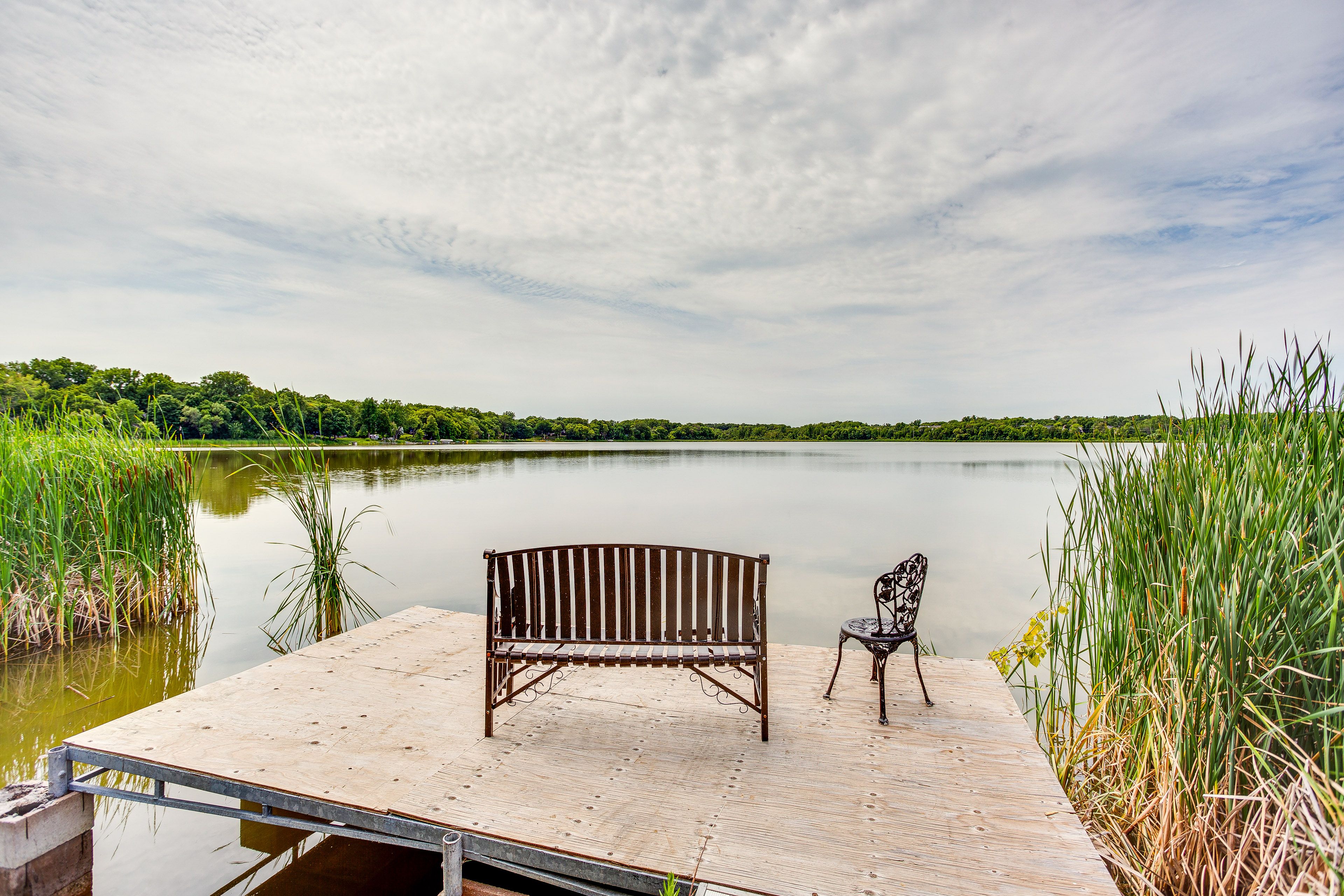 Shared Fishing Dock