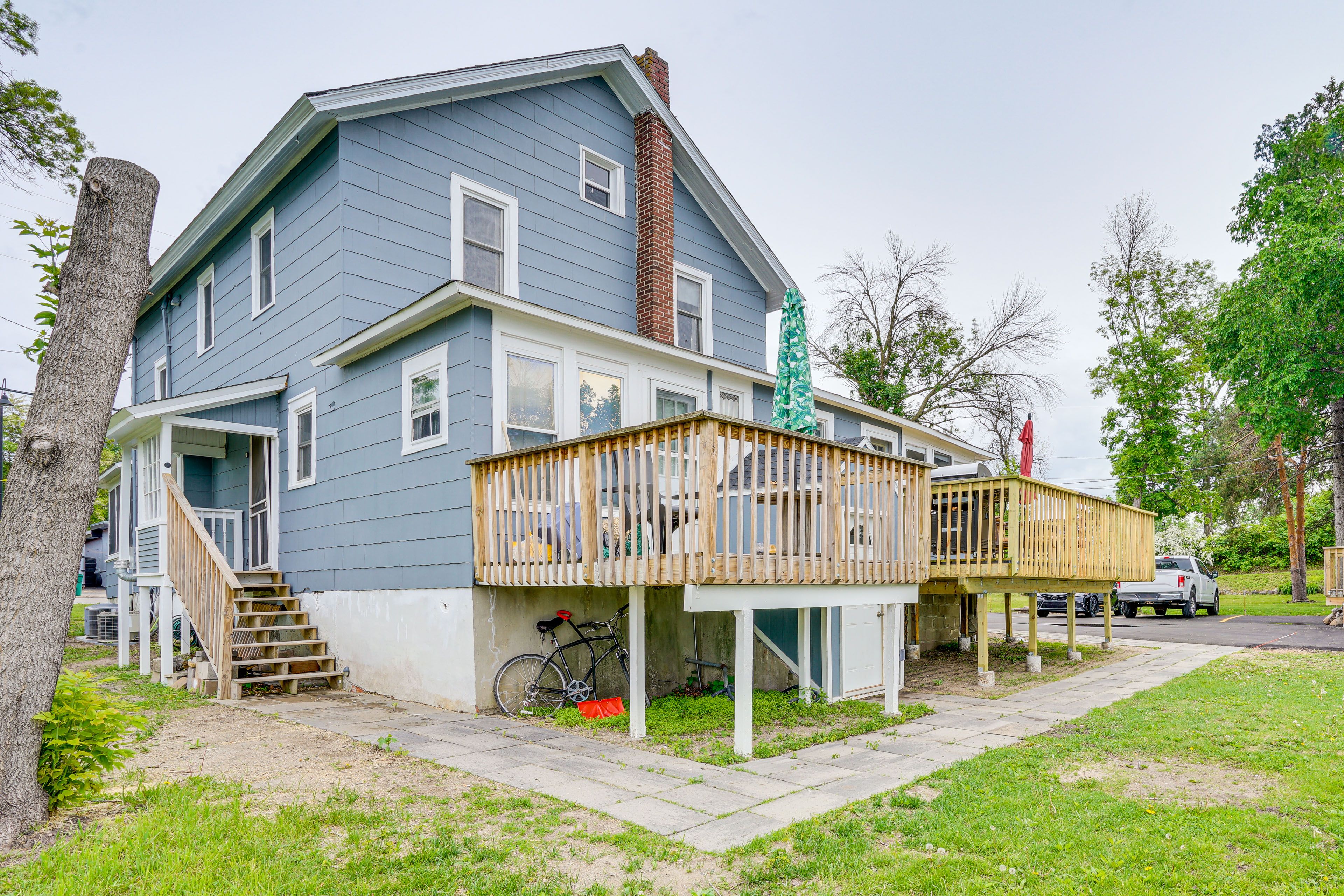 Exterior | Private Balcony | Gas Grill