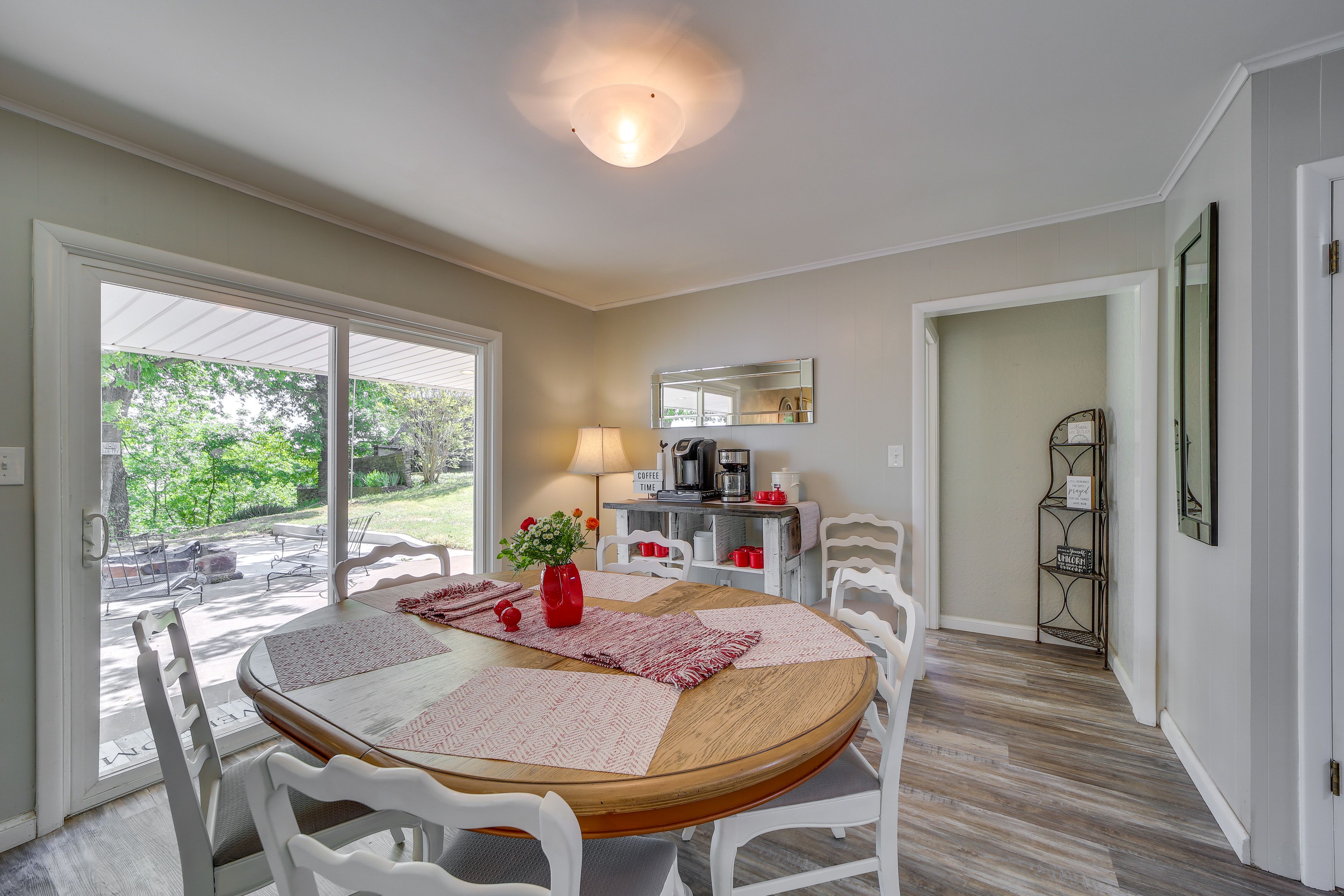 Dining Area | Keurig & Drip Coffee Makers