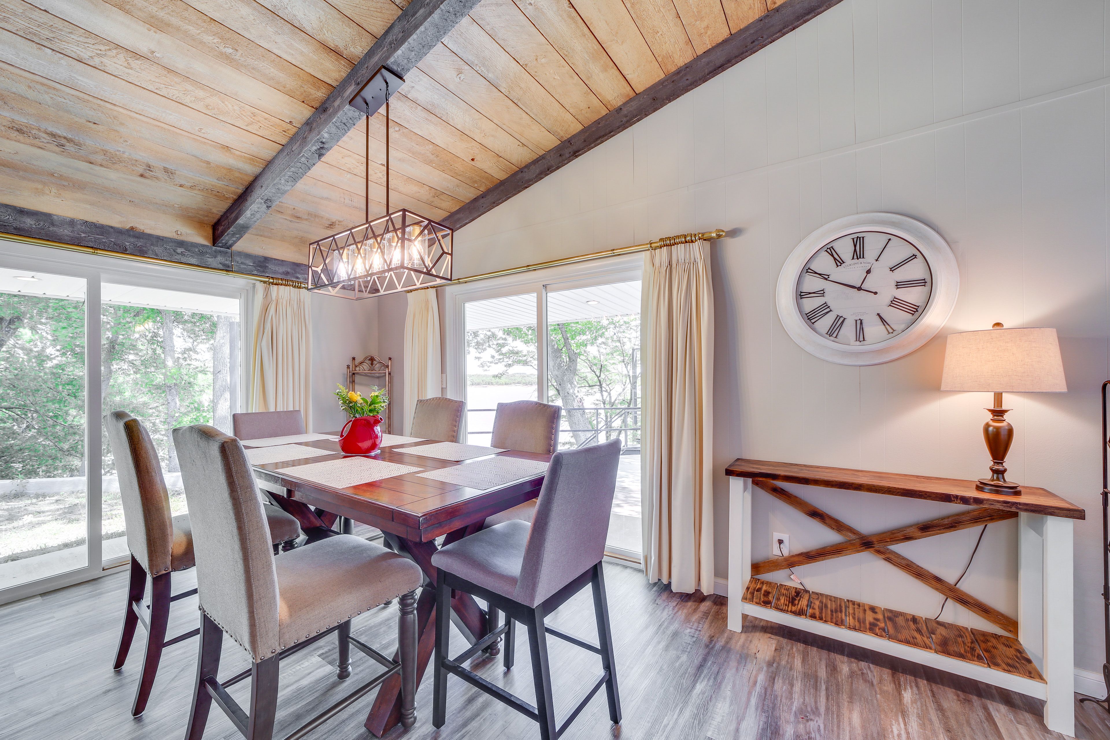 Dining Area | Dishware & Flatware | Trash Bags & Paper Towels