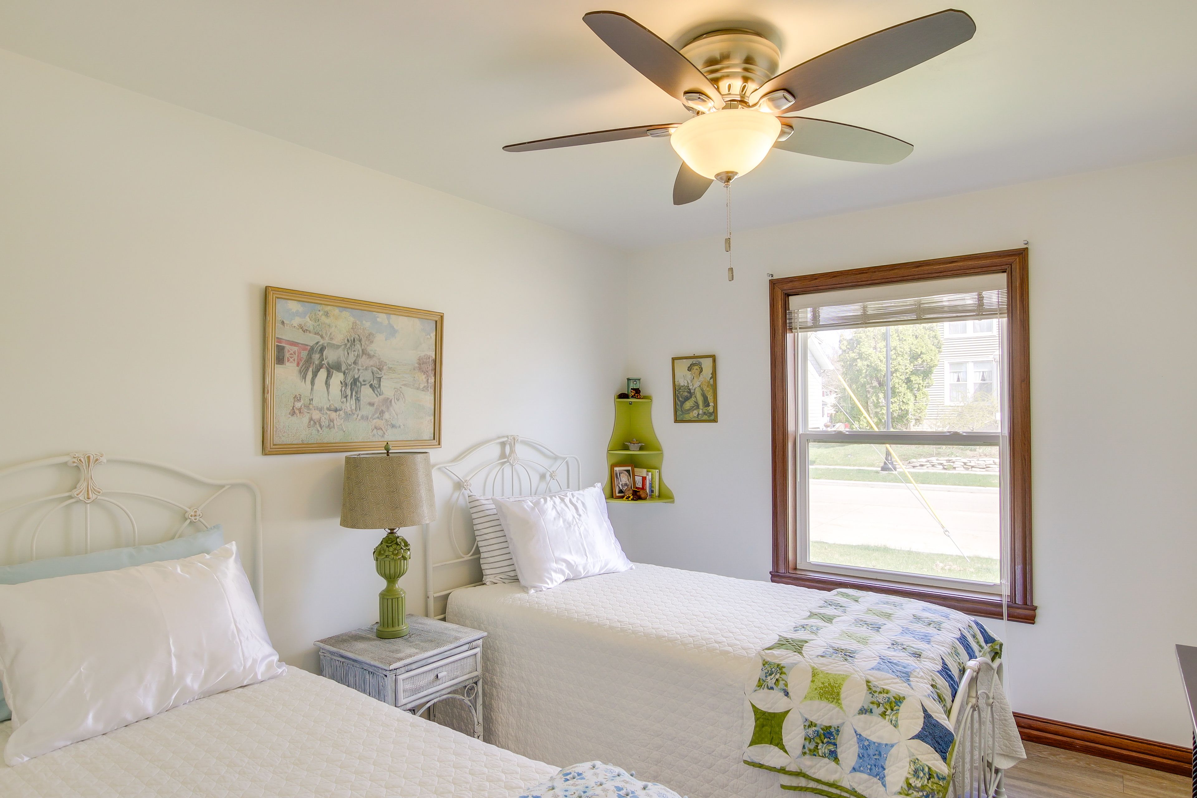 Bedroom 3 | 2 Twin Beds