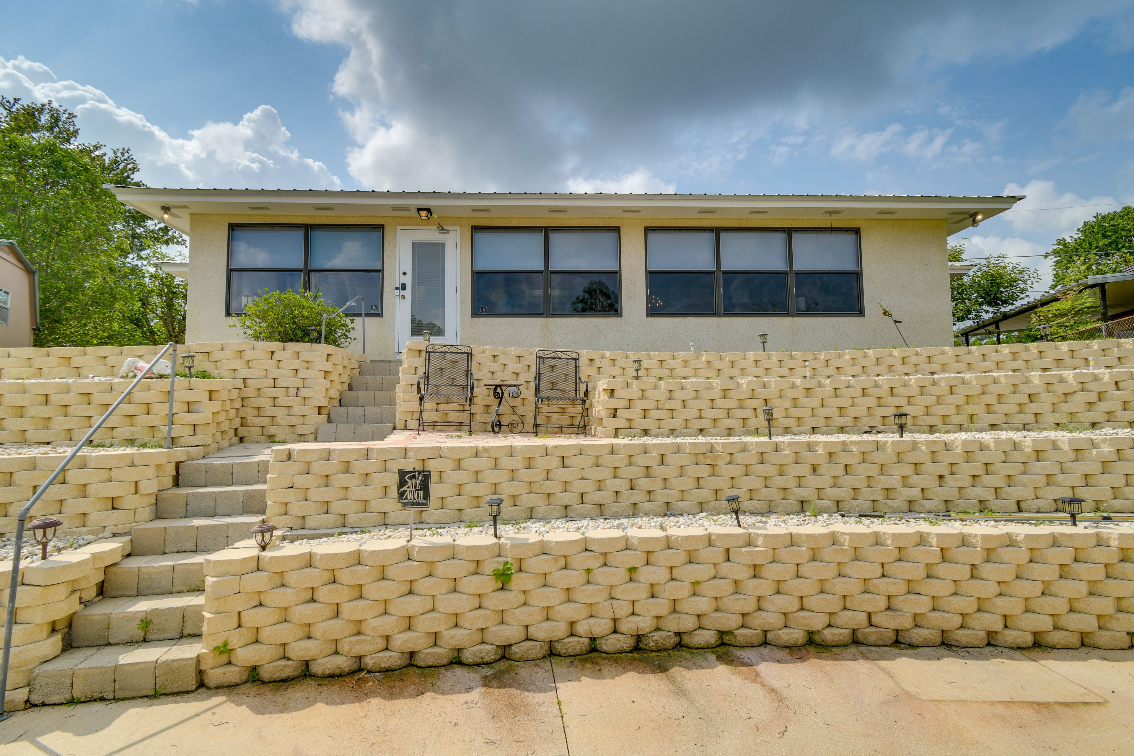 House Exterior | Furnished Patio | Charcoal Grill