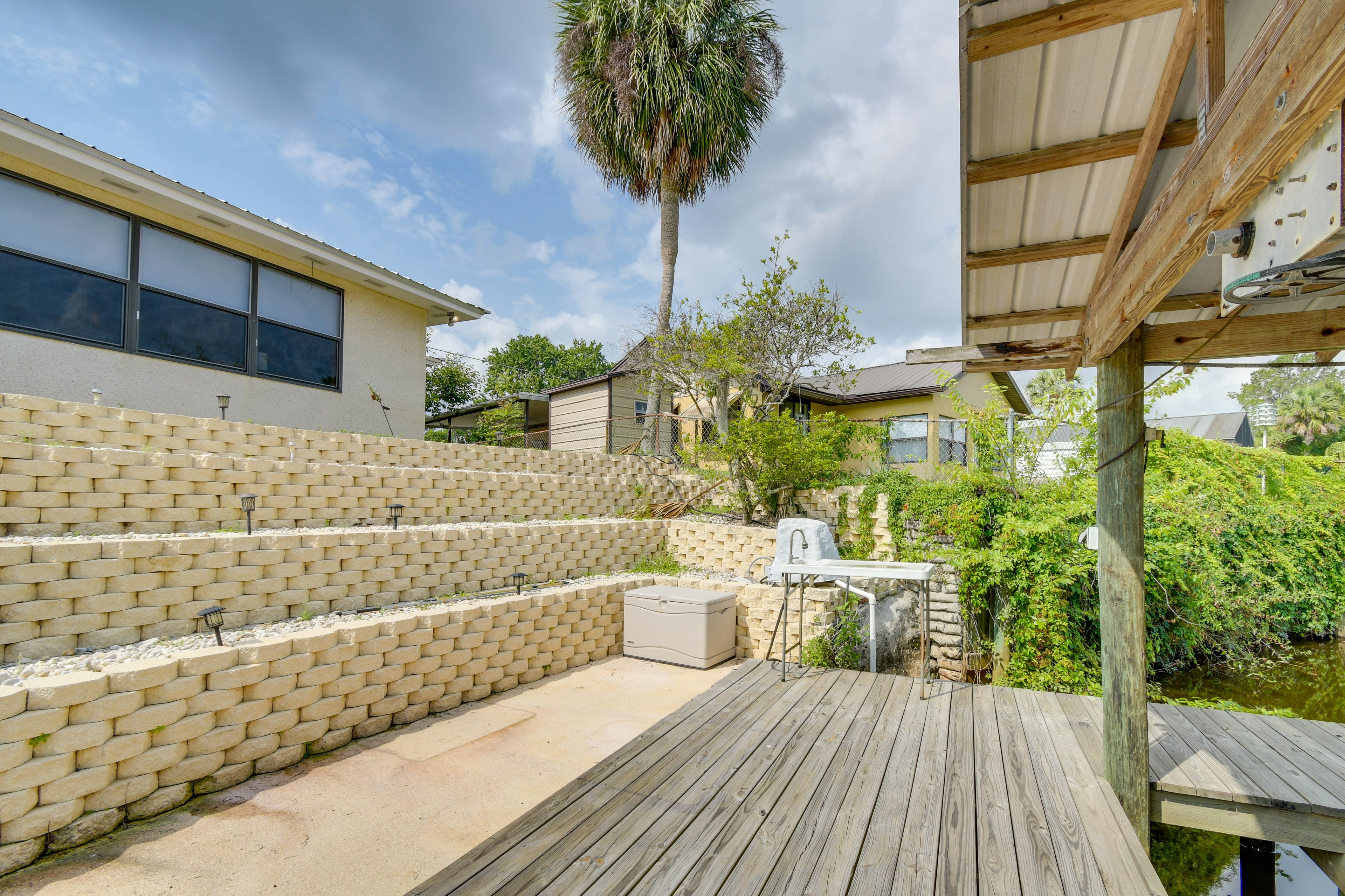 House Exterior | Fish Cleaning Station