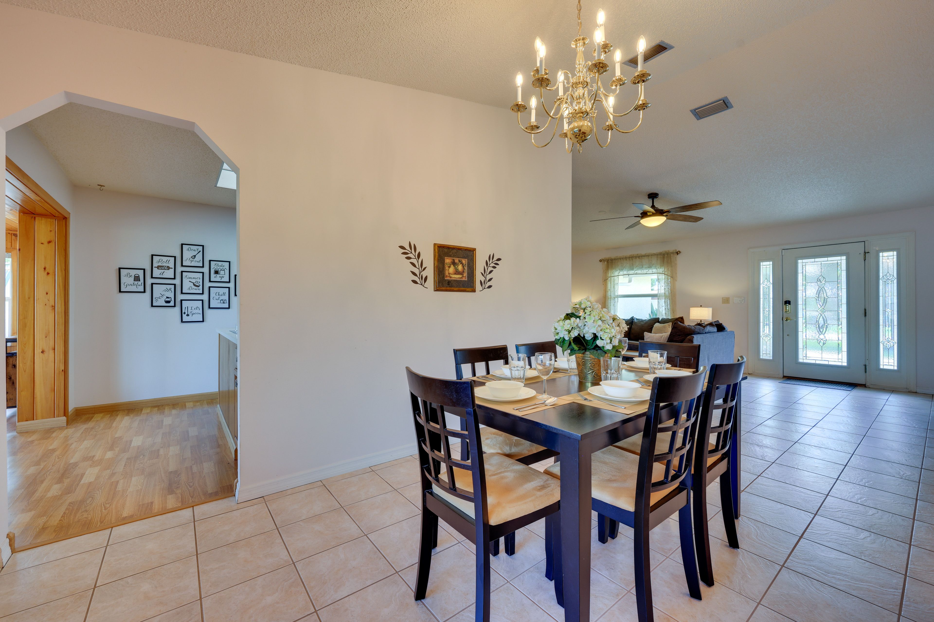 Dining Area | Dishware/Flatware
