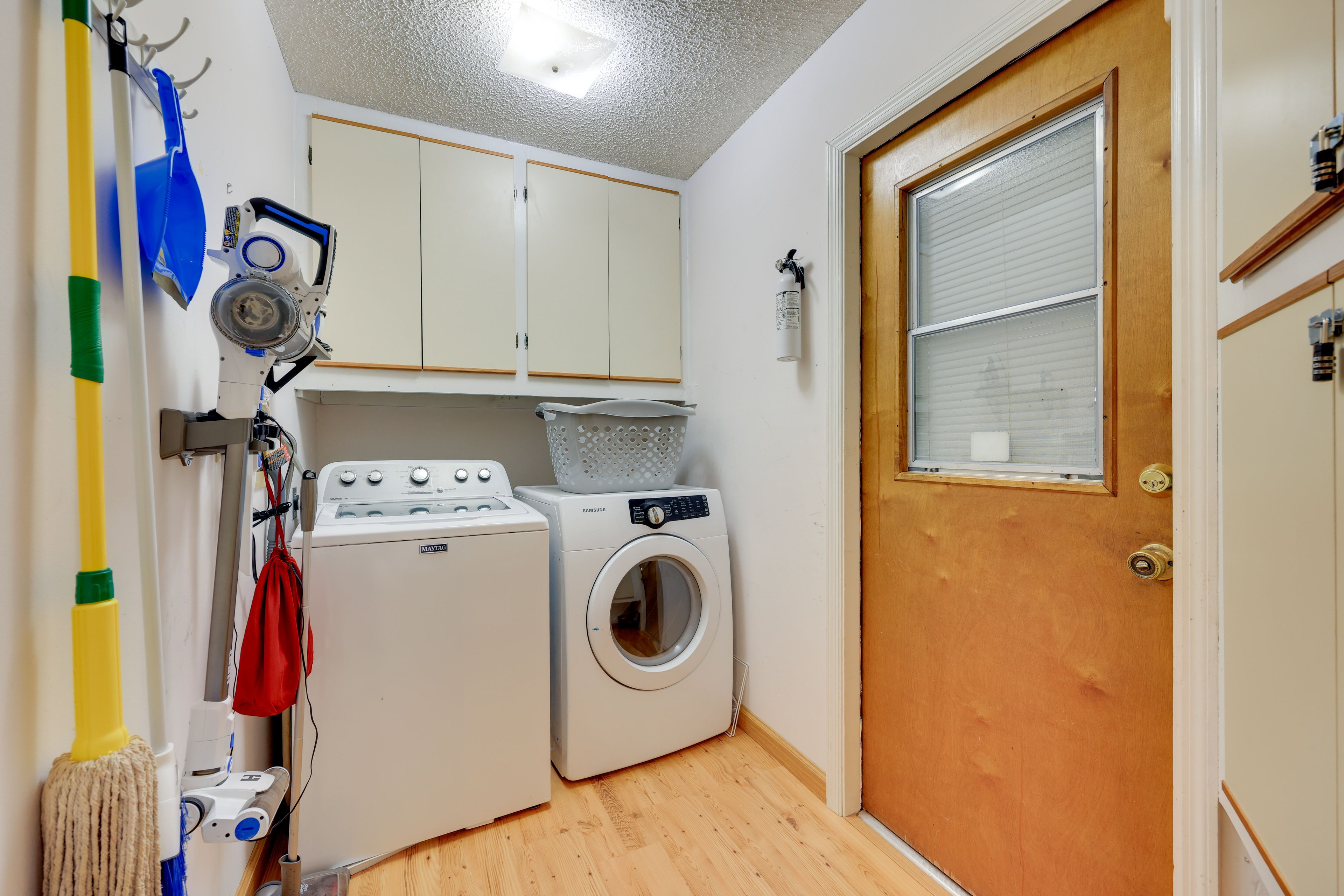 Washer & Dryer