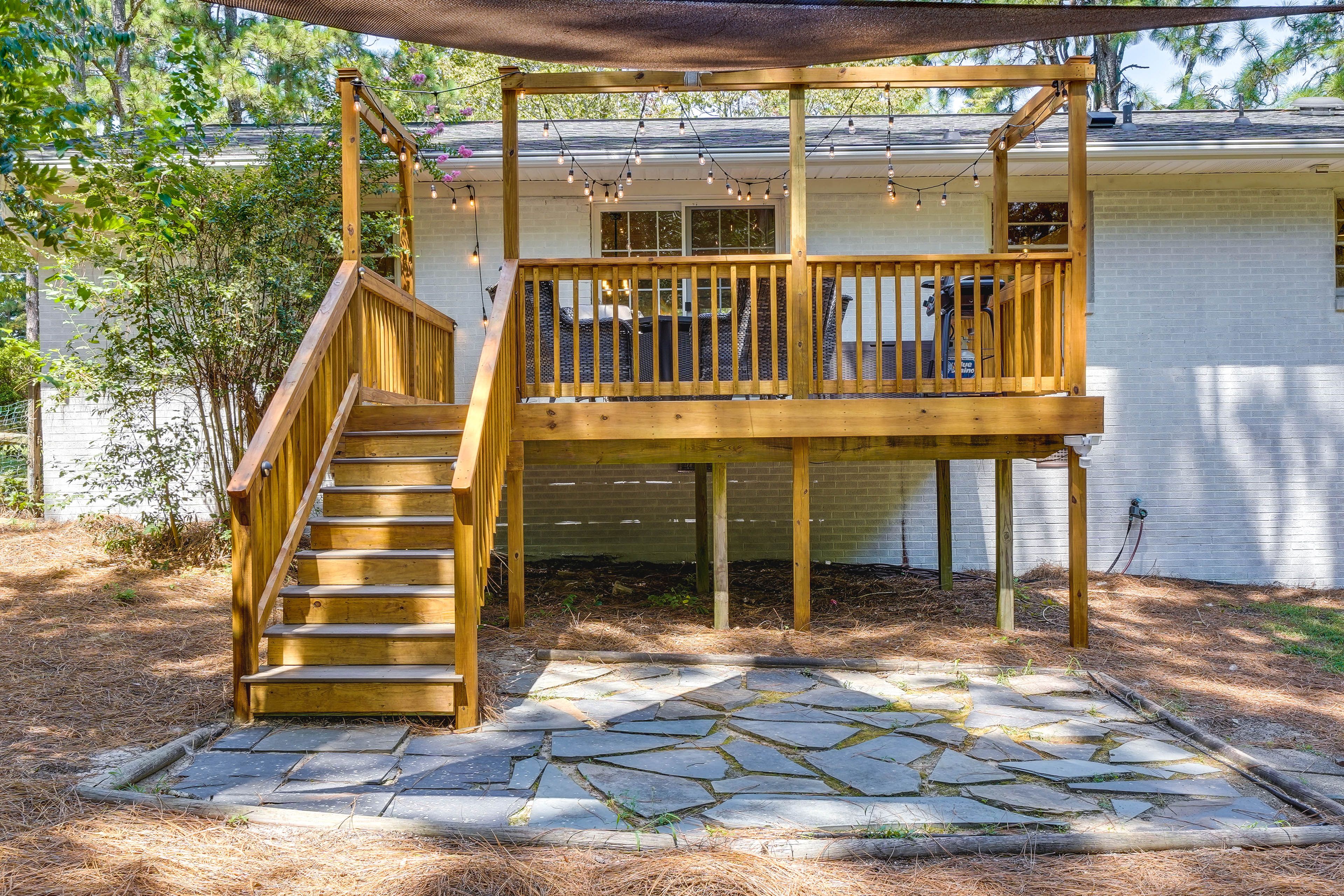 House Exterior | Private Yard