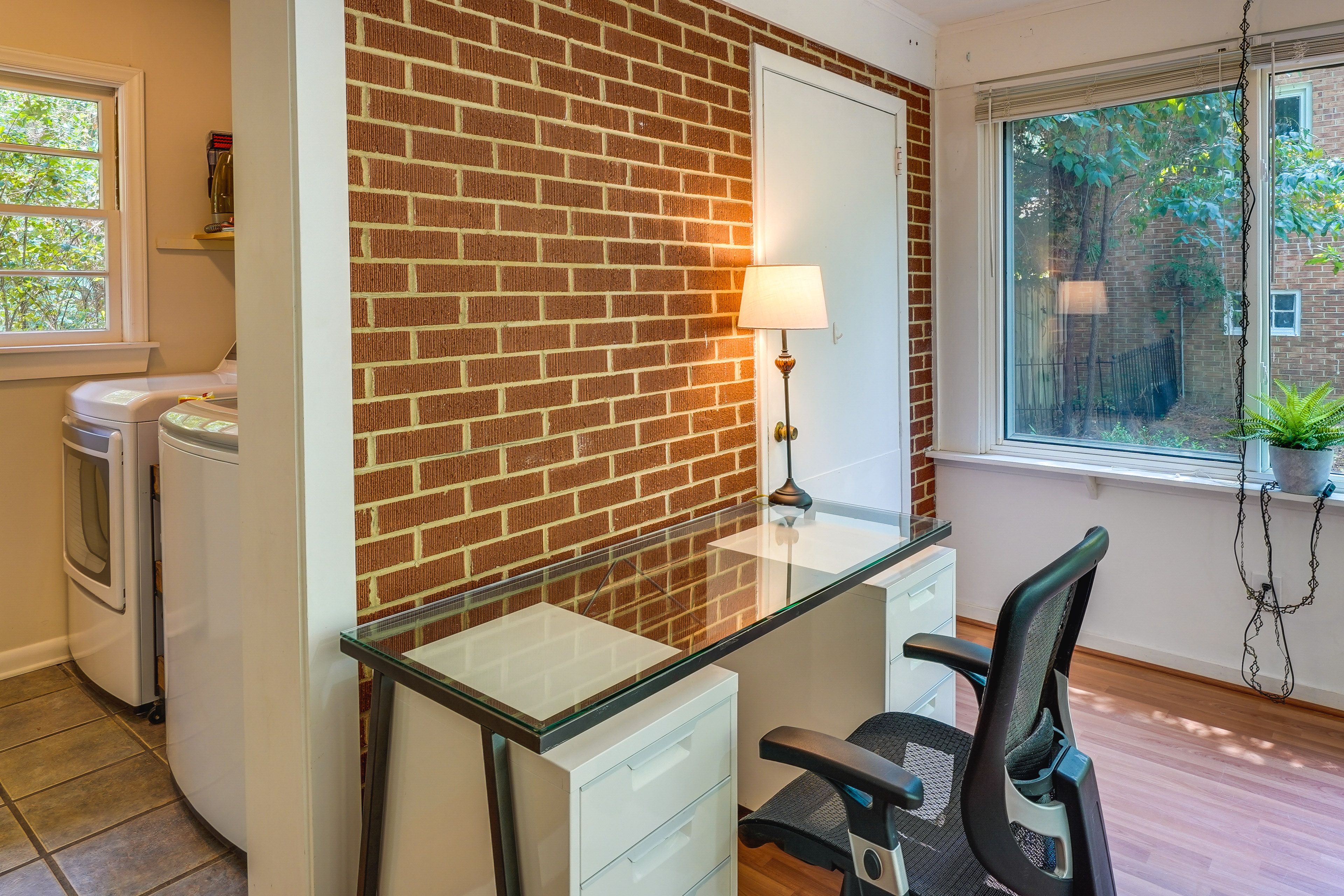 House Exterior | Screened Patio | Laptop Workspace