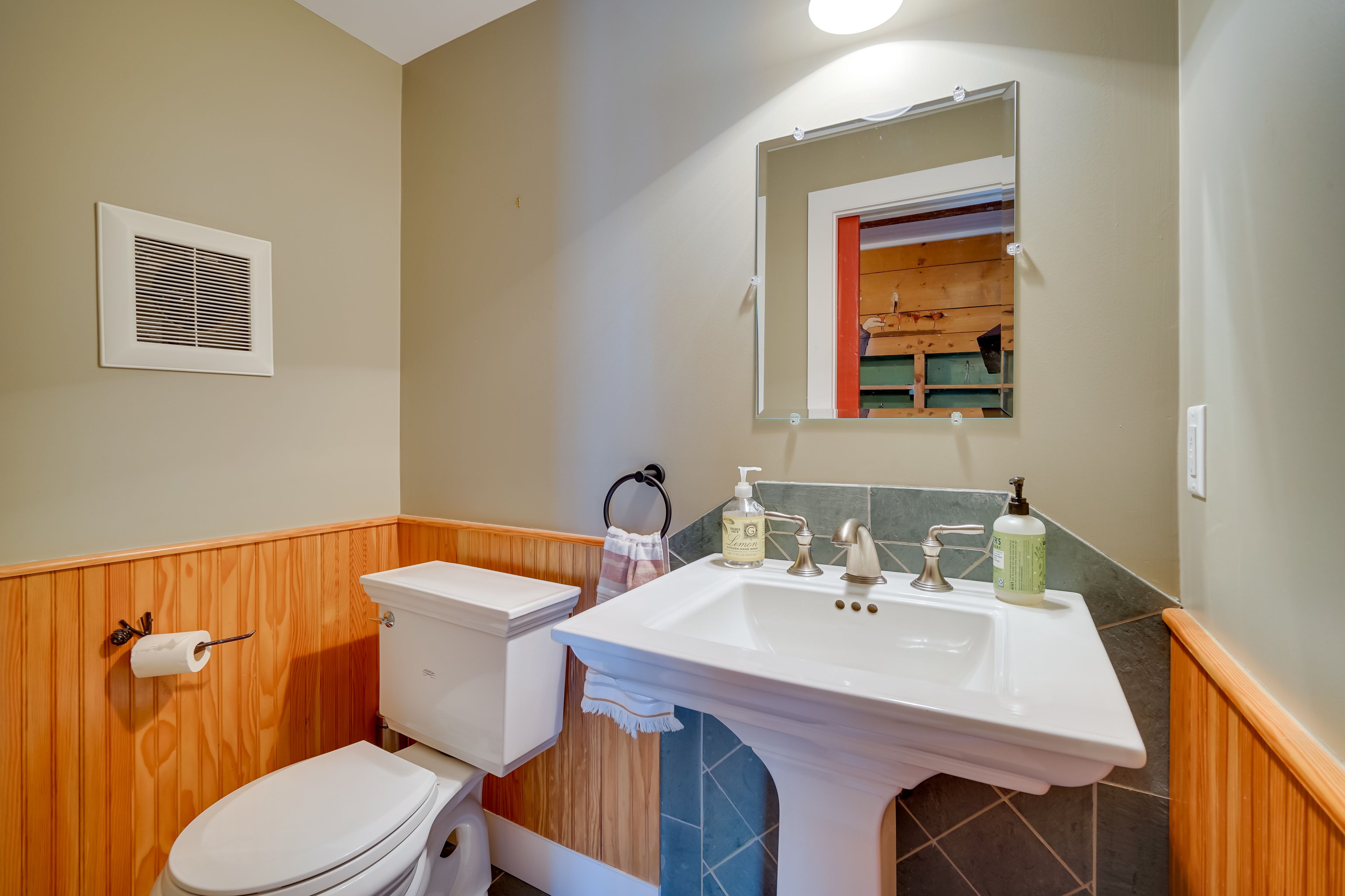 Half Bathroom