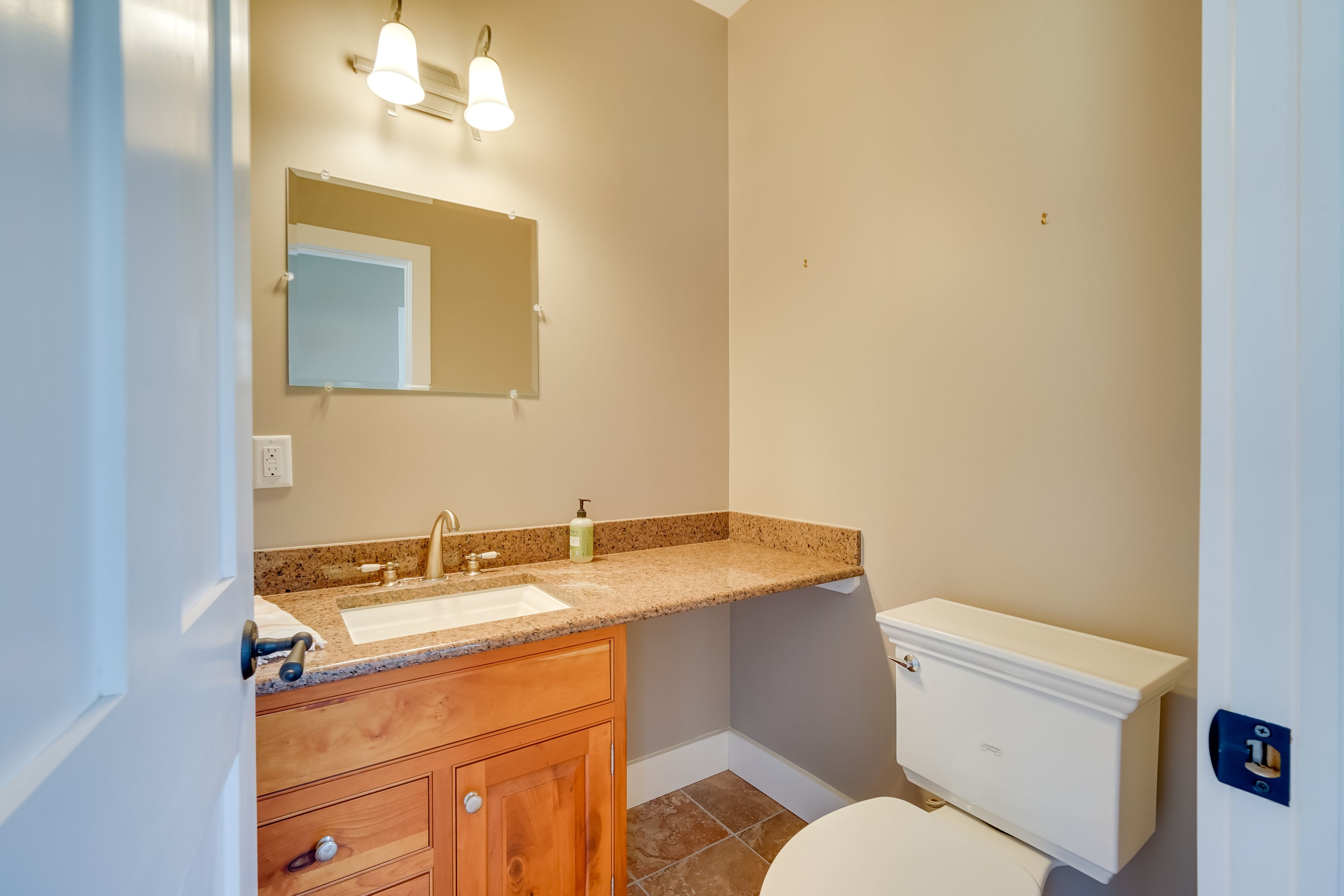 Half Bathroom