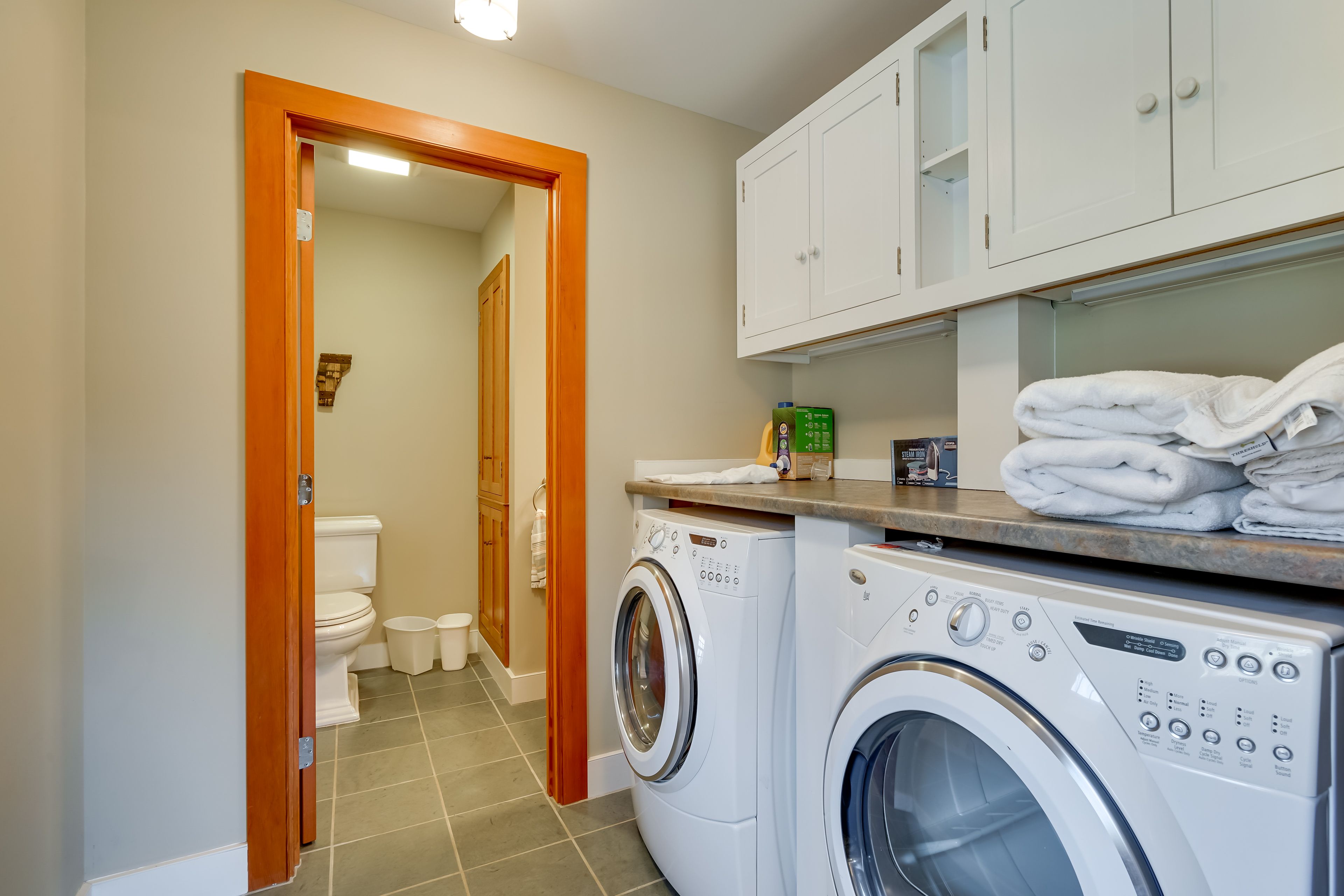 Laundry Area