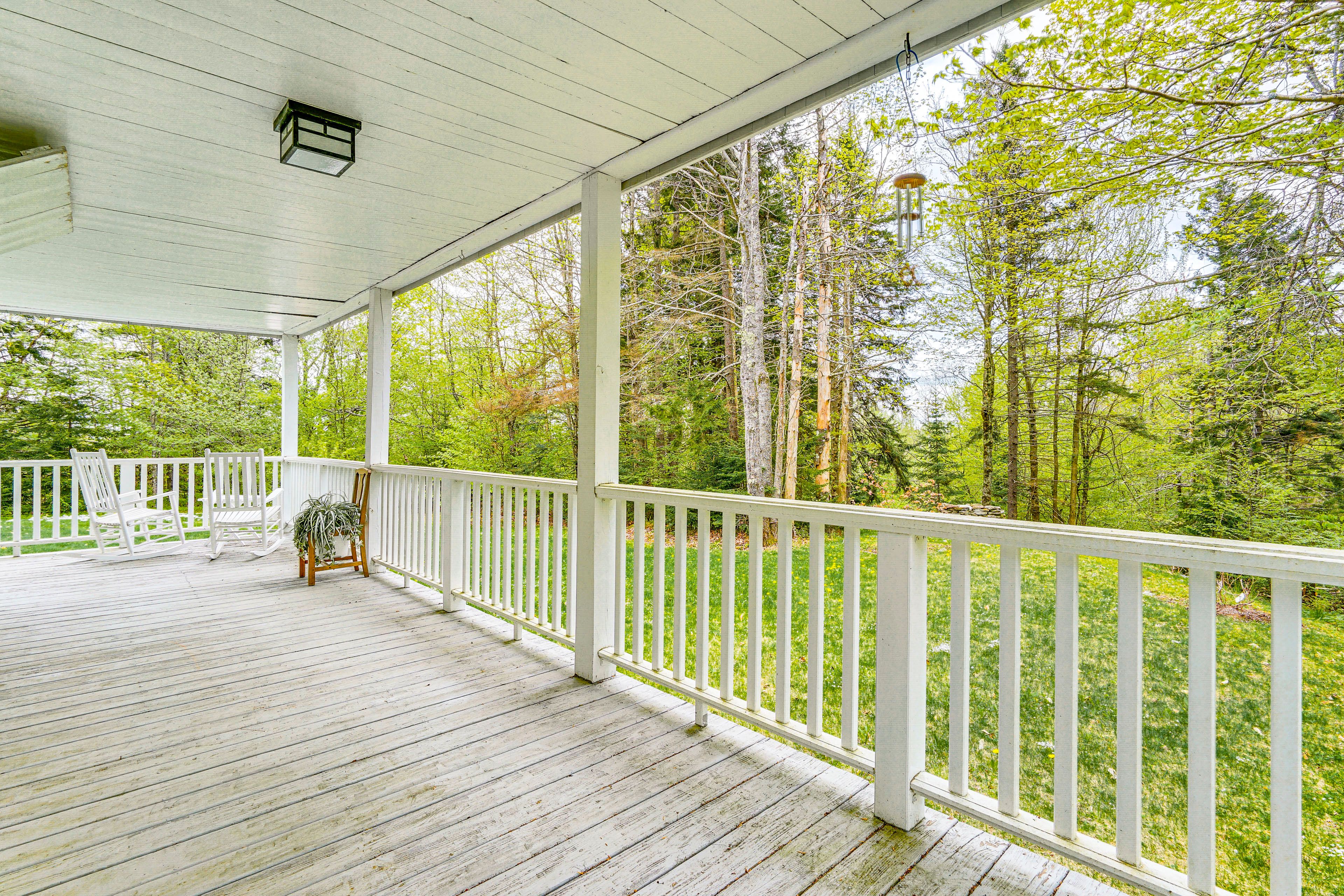 Covered Porch