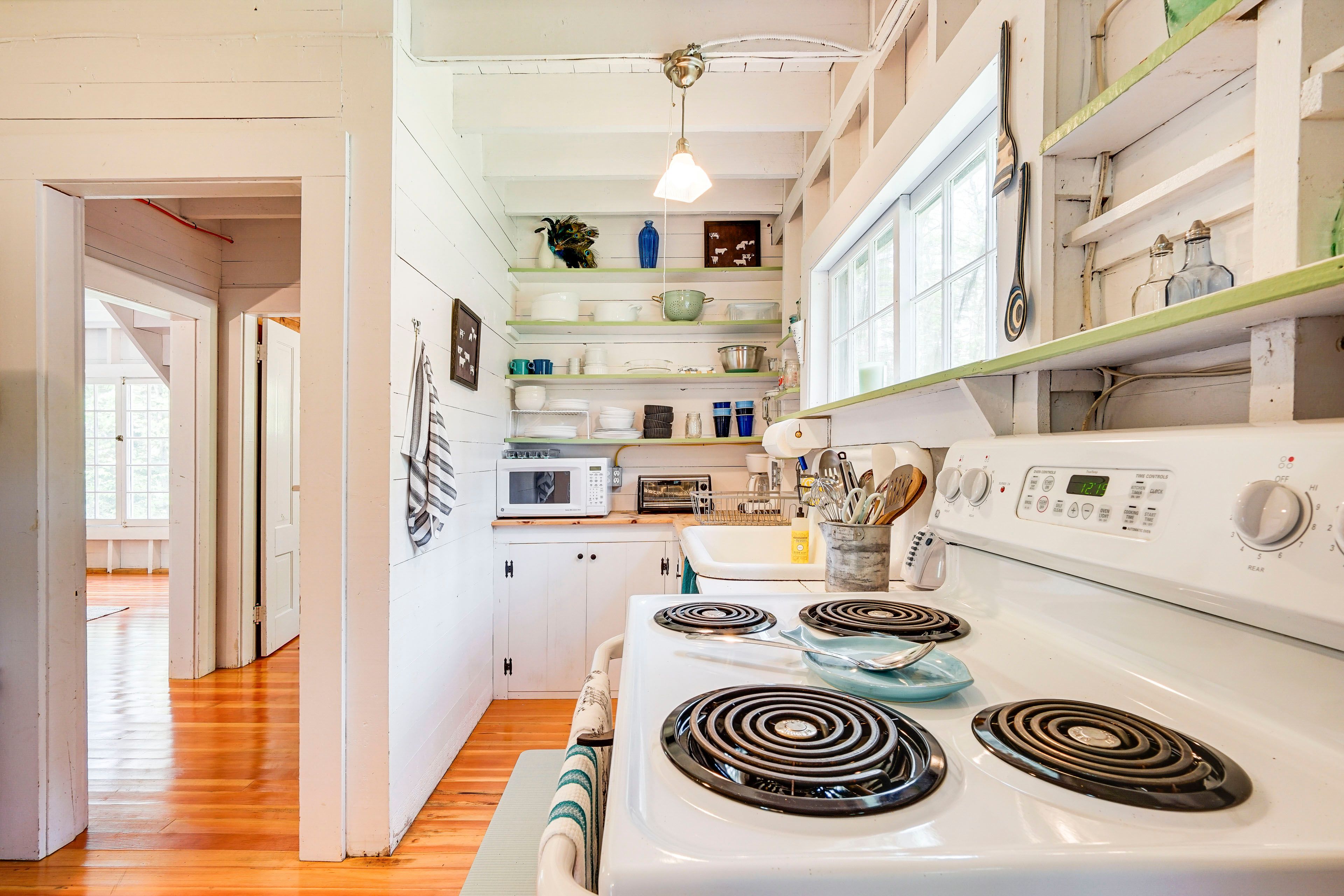 Kitchen | Drip Coffee Maker | 1st Floor