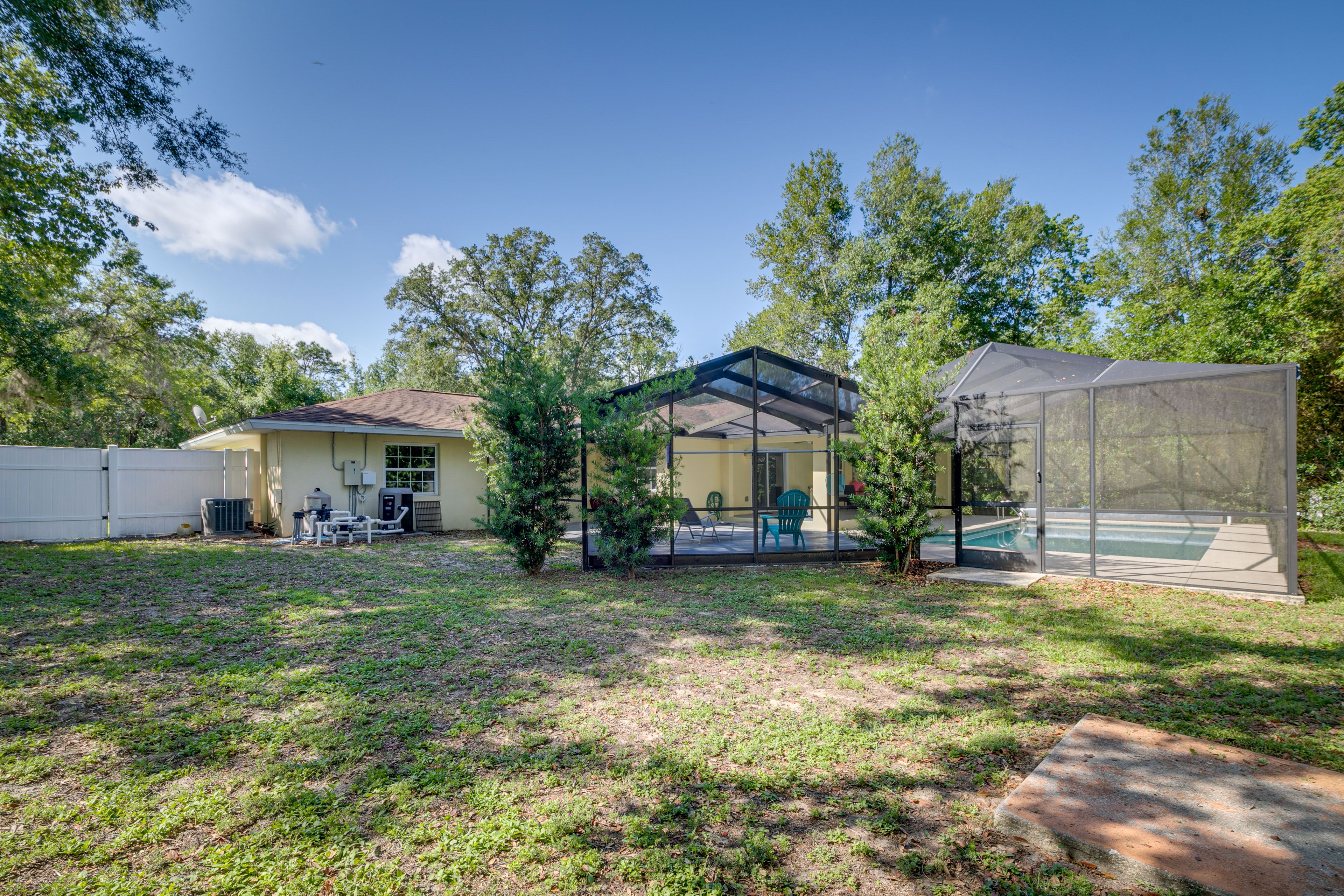 Backyard