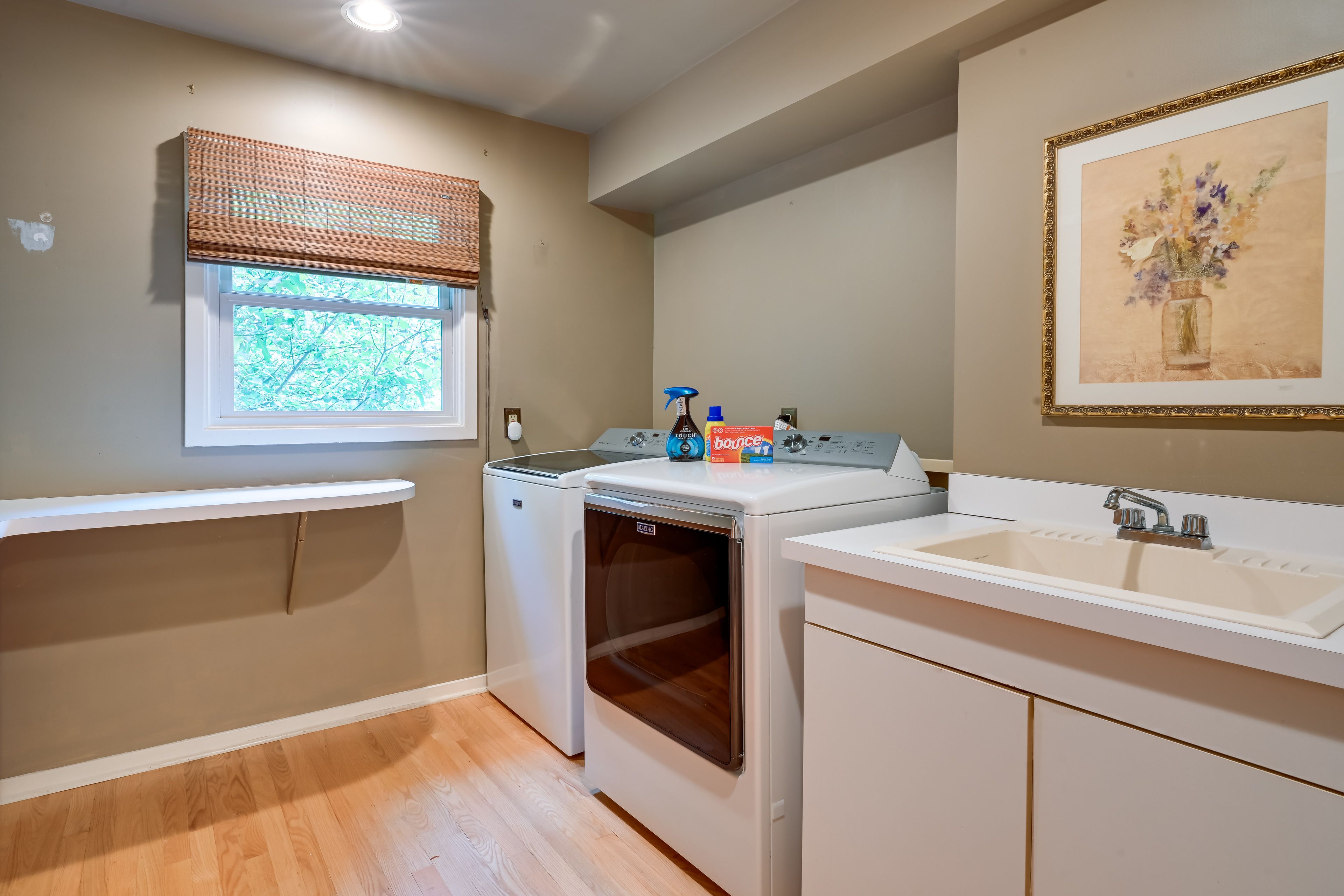 Laundry Room | Laundry Detergent Provided | Iron/Board