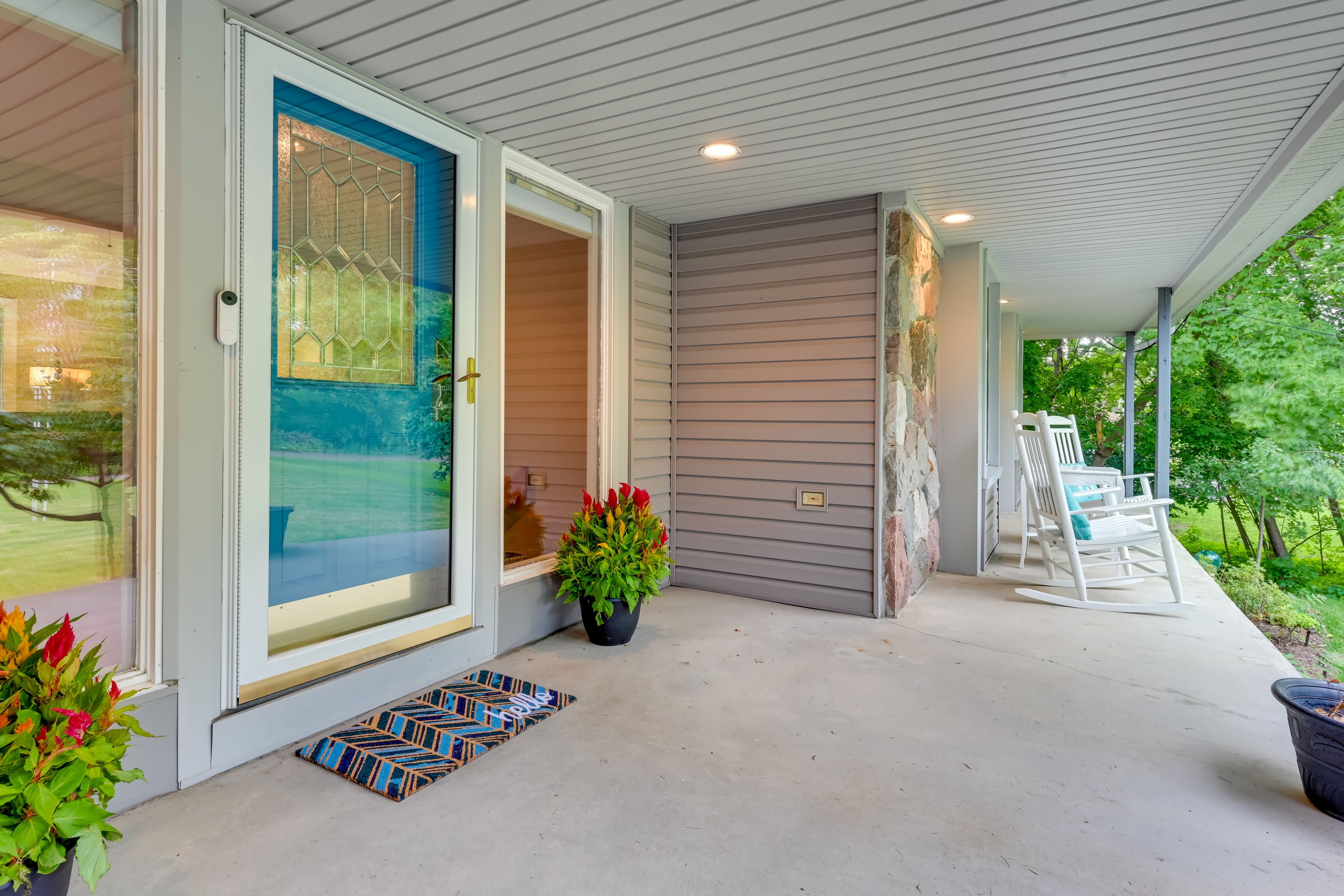 Front Entry